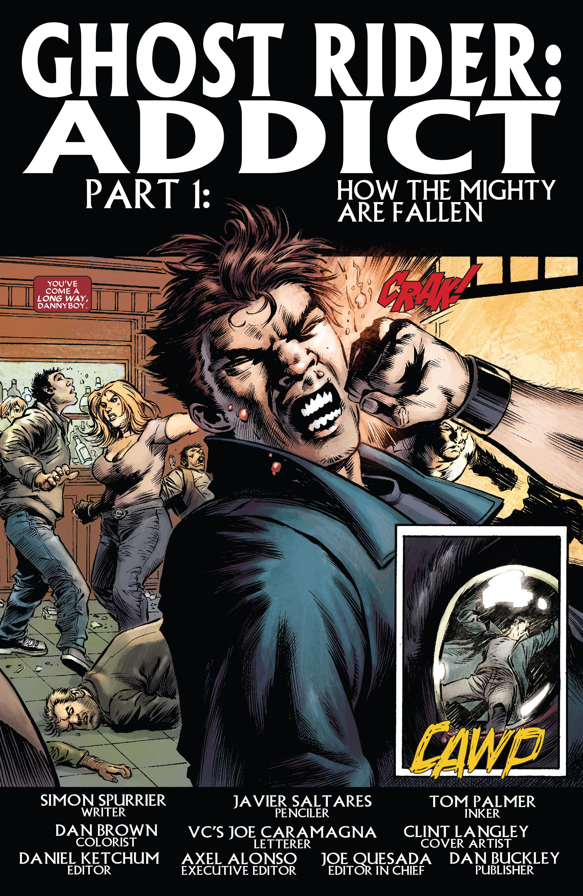 Read online Ghost Rider: Danny Ketch comic -  Issue #1 - 5