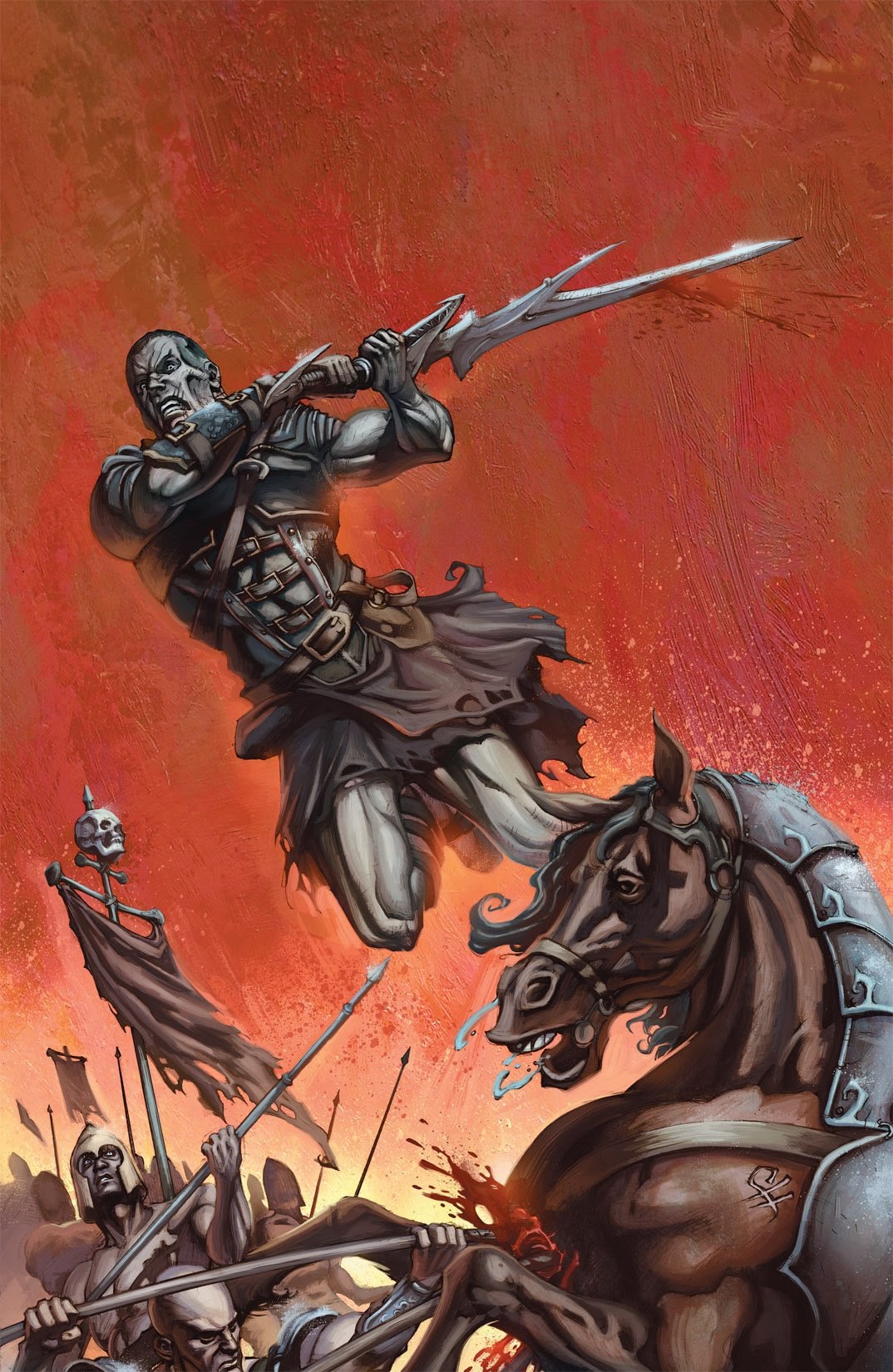 Read online Valen the Outcast comic -  Issue #1 - 5