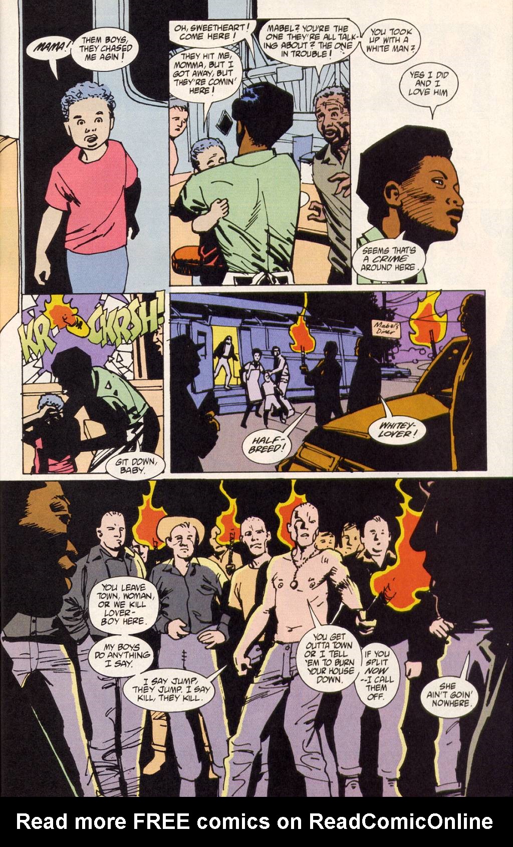 Read online Kid Eternity (1993) comic -  Issue #4 - 16