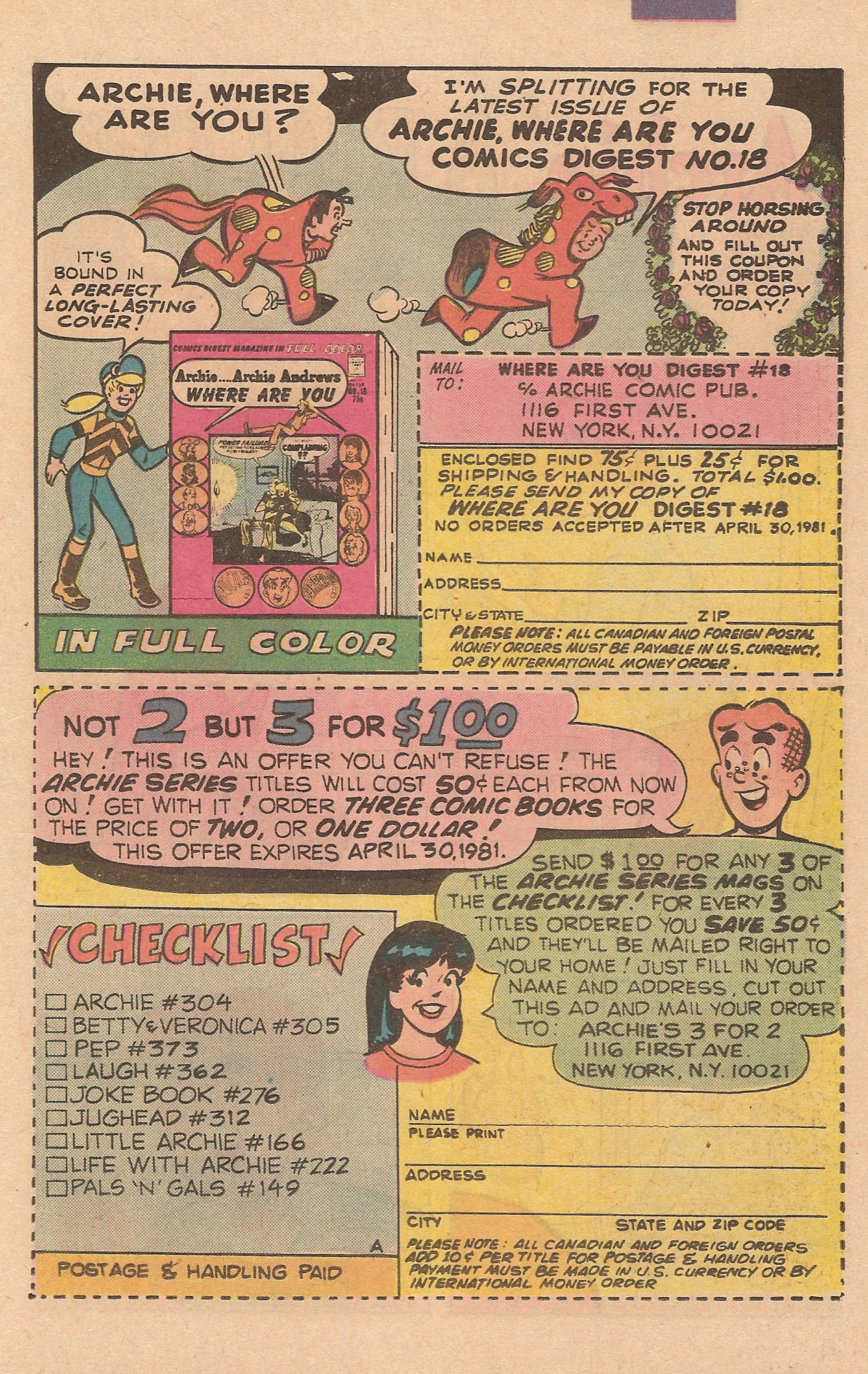 Read online Everything's Archie comic -  Issue #91 - 19