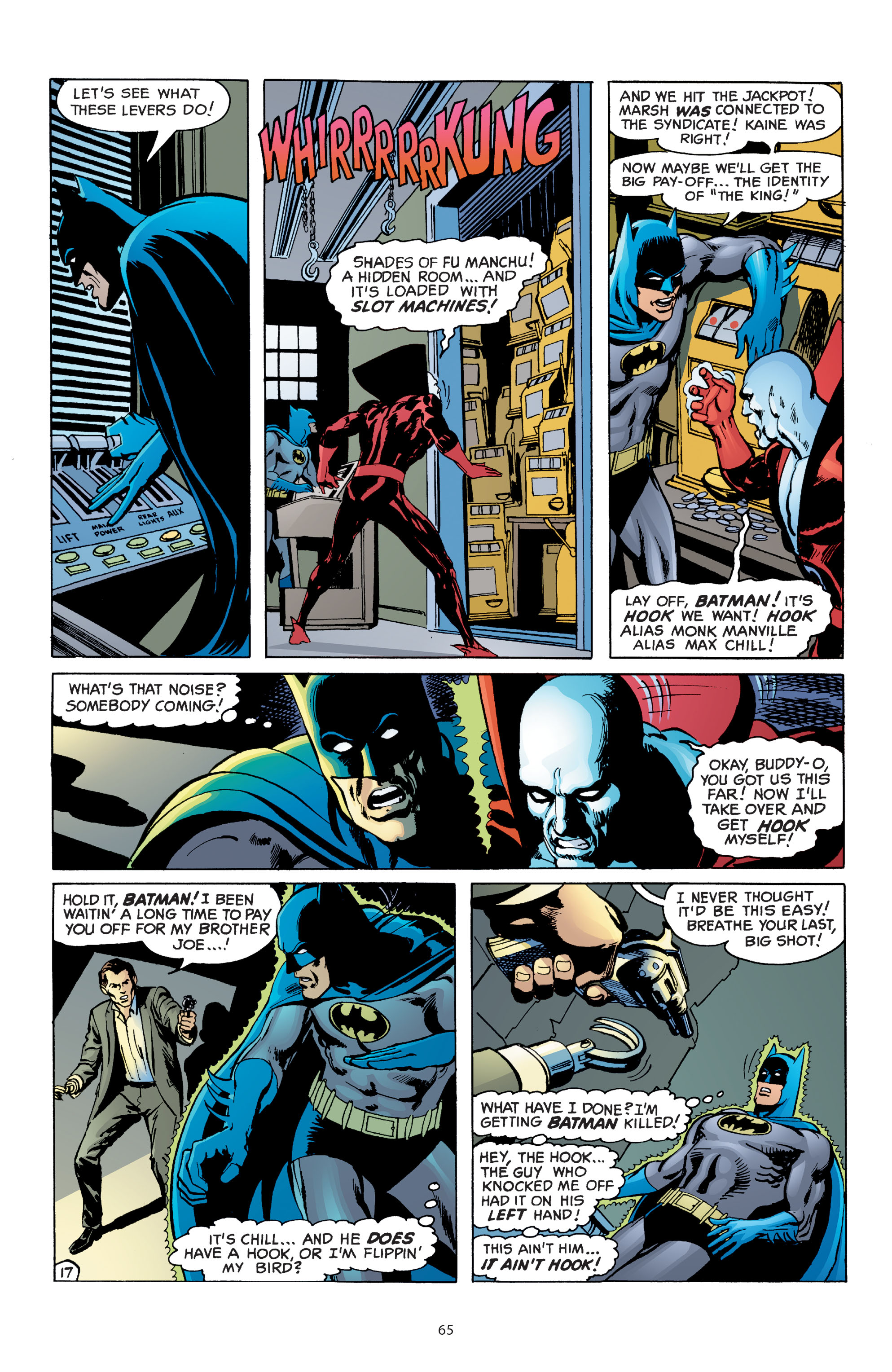 Read online Batman by Neal Adams comic -  Issue # TPB 1 (Part 1) - 63