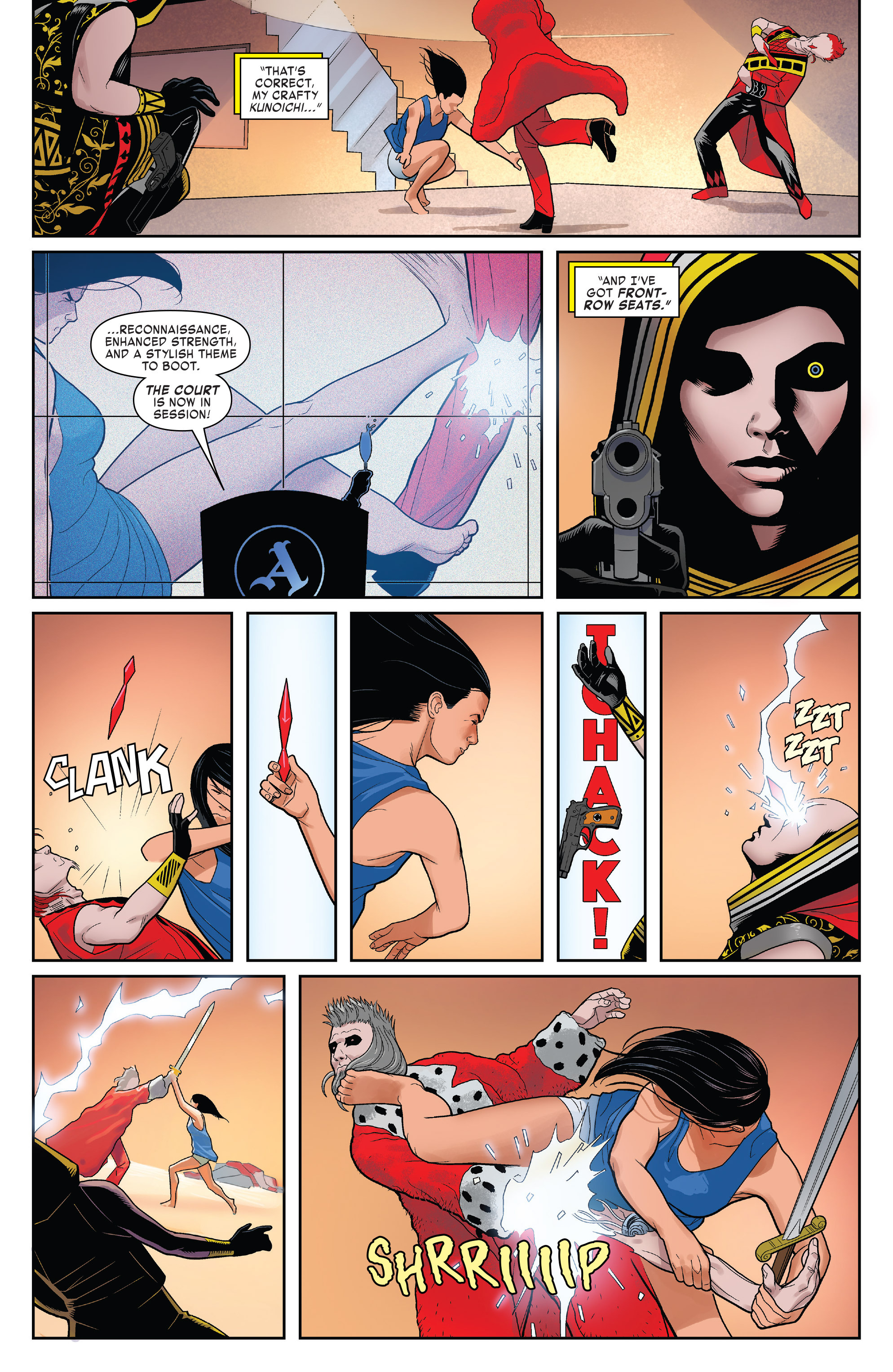 Read online Elektra (2017) comic -  Issue #2 - 8