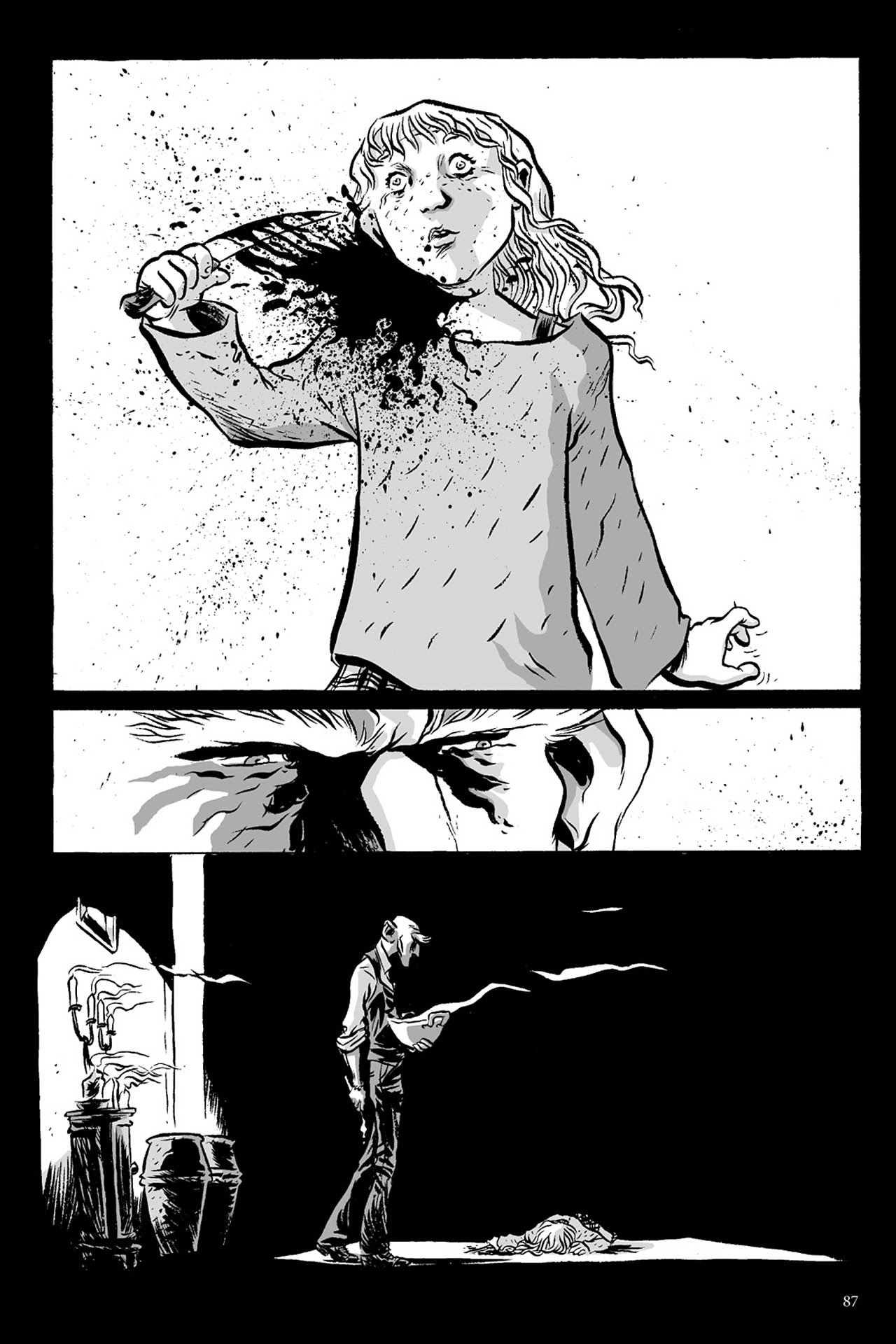 Read online Pixu: The Mark of Evil comic -  Issue # TPB - 86