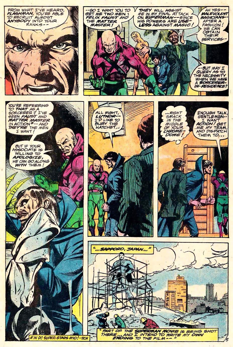 Read online Secret Society of Super-Villains comic -  Issue #7 - 6