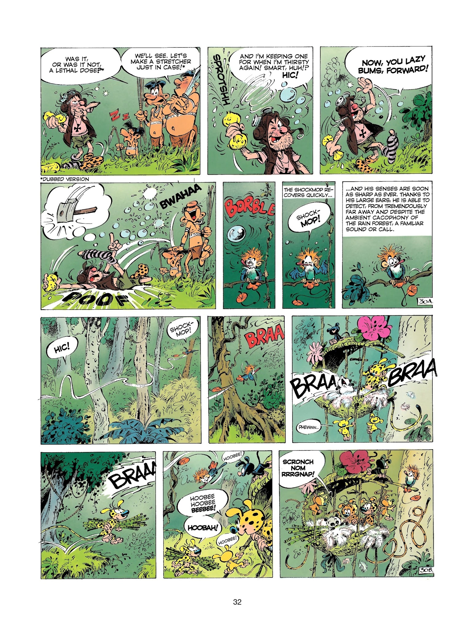 Read online Marsupilami comic -  Issue #2 - 34
