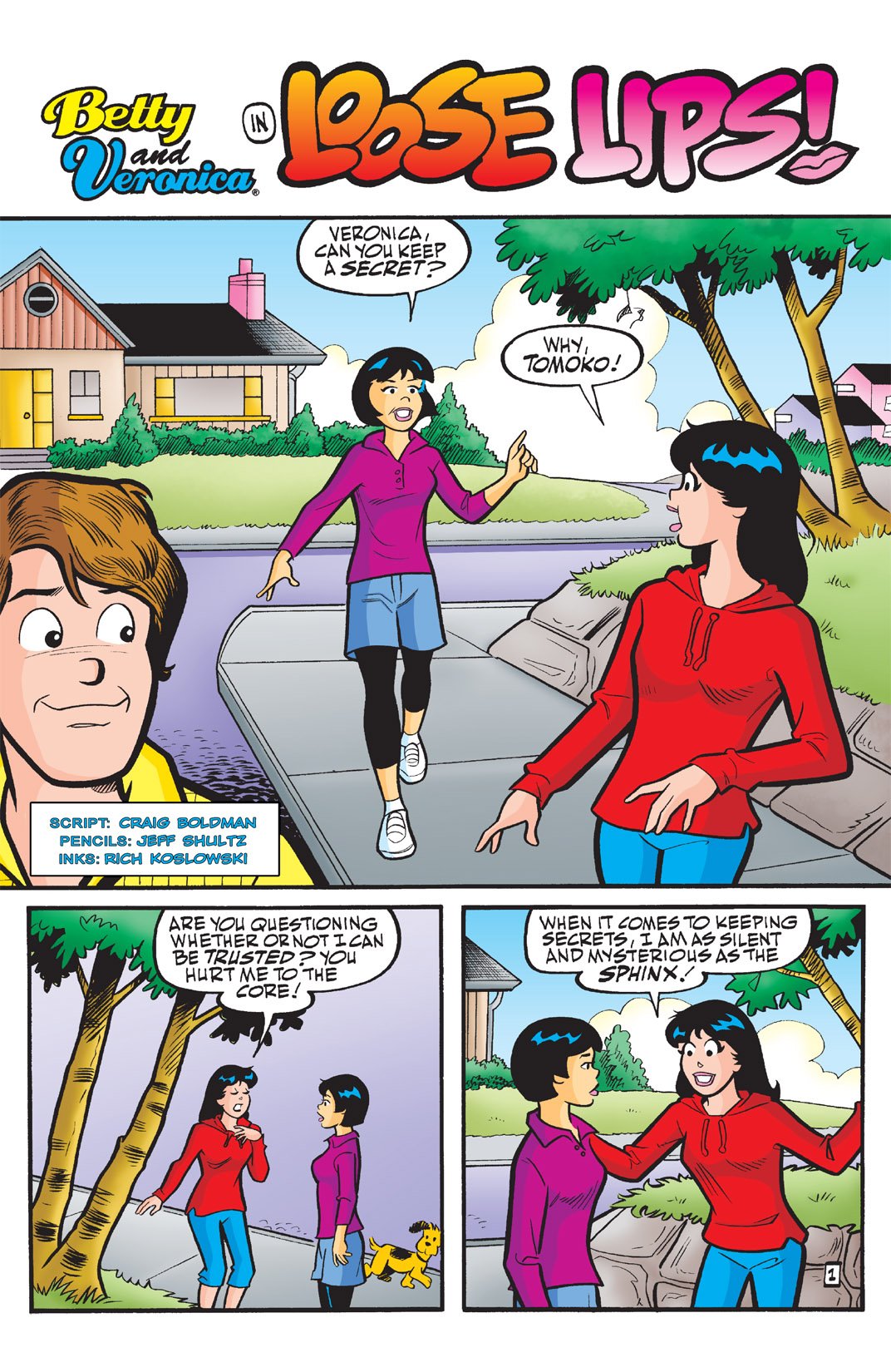 Read online Betty and Veronica (1987) comic -  Issue #252 - 20