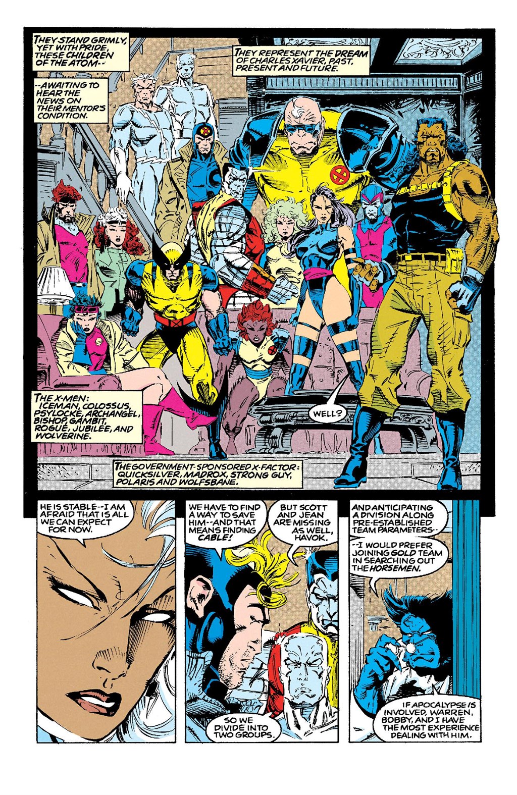 X-Men Epic Collection: Second Genesis issue The X-Cutioner's Song (Part 3) - Page 64