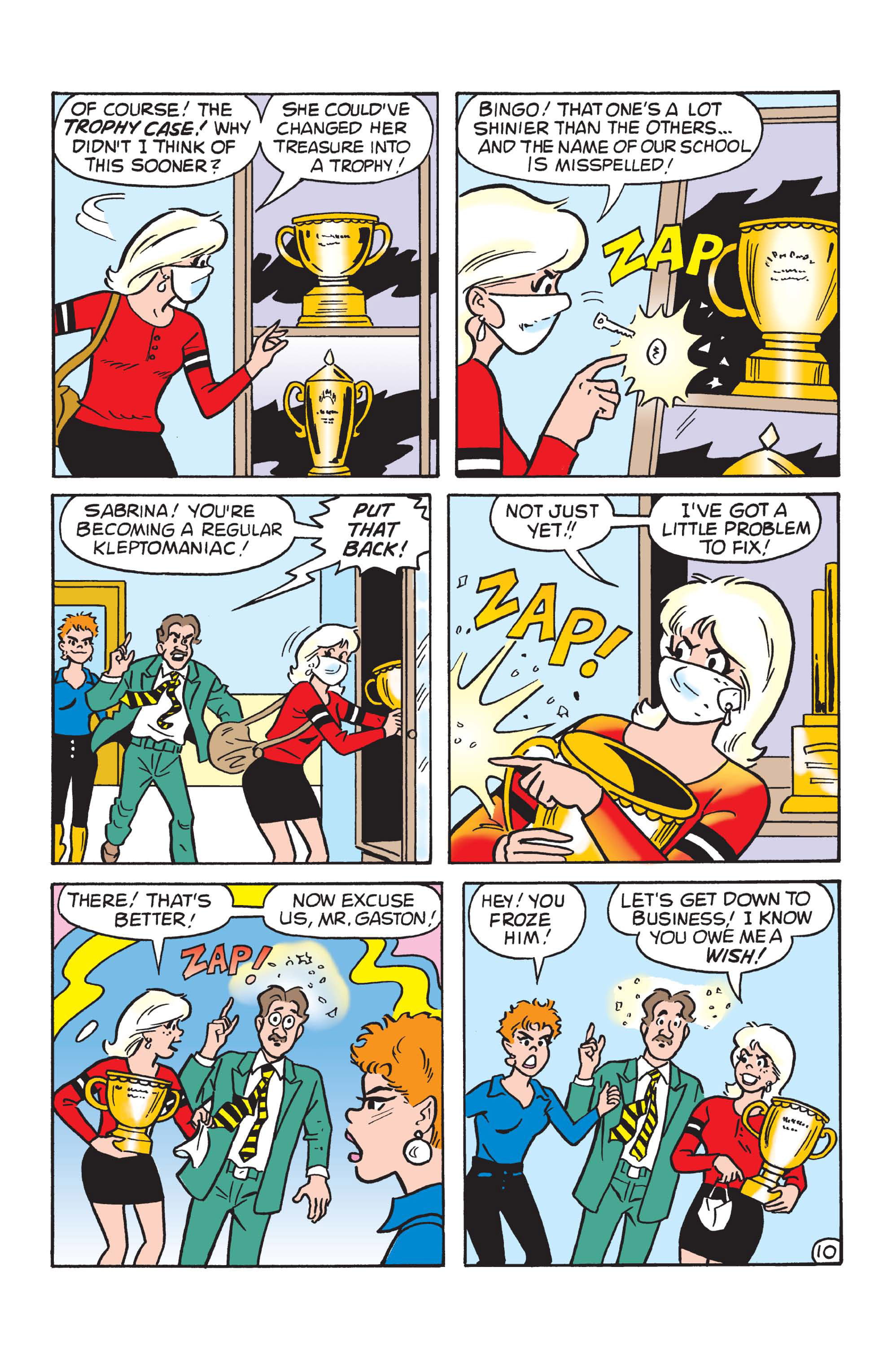 Read online Sabrina the Teenage Witch (1997) comic -  Issue #14 - 11
