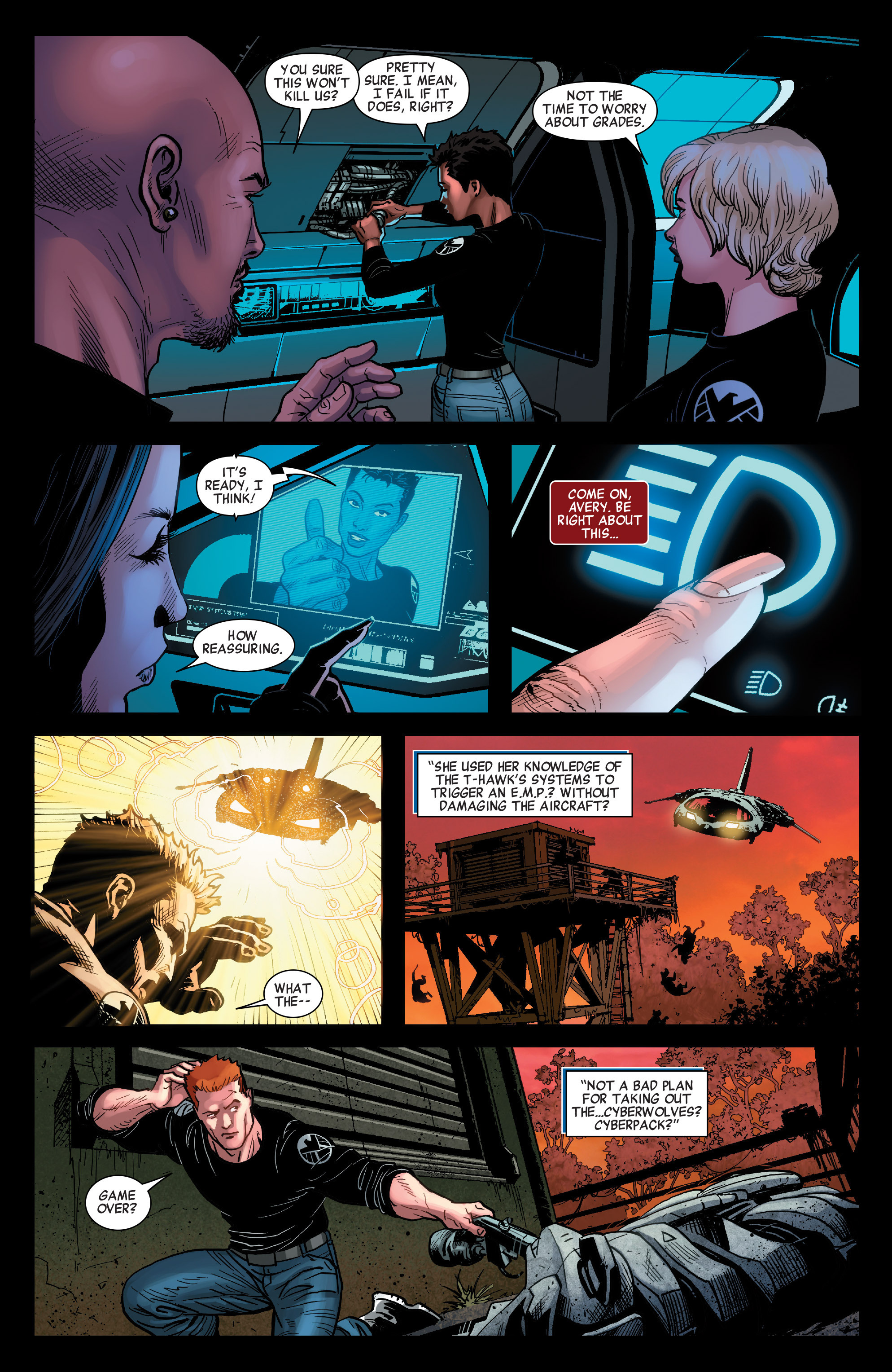 Read online S.H.I.E.L.D.: Secret History comic -  Issue # TPB - 42