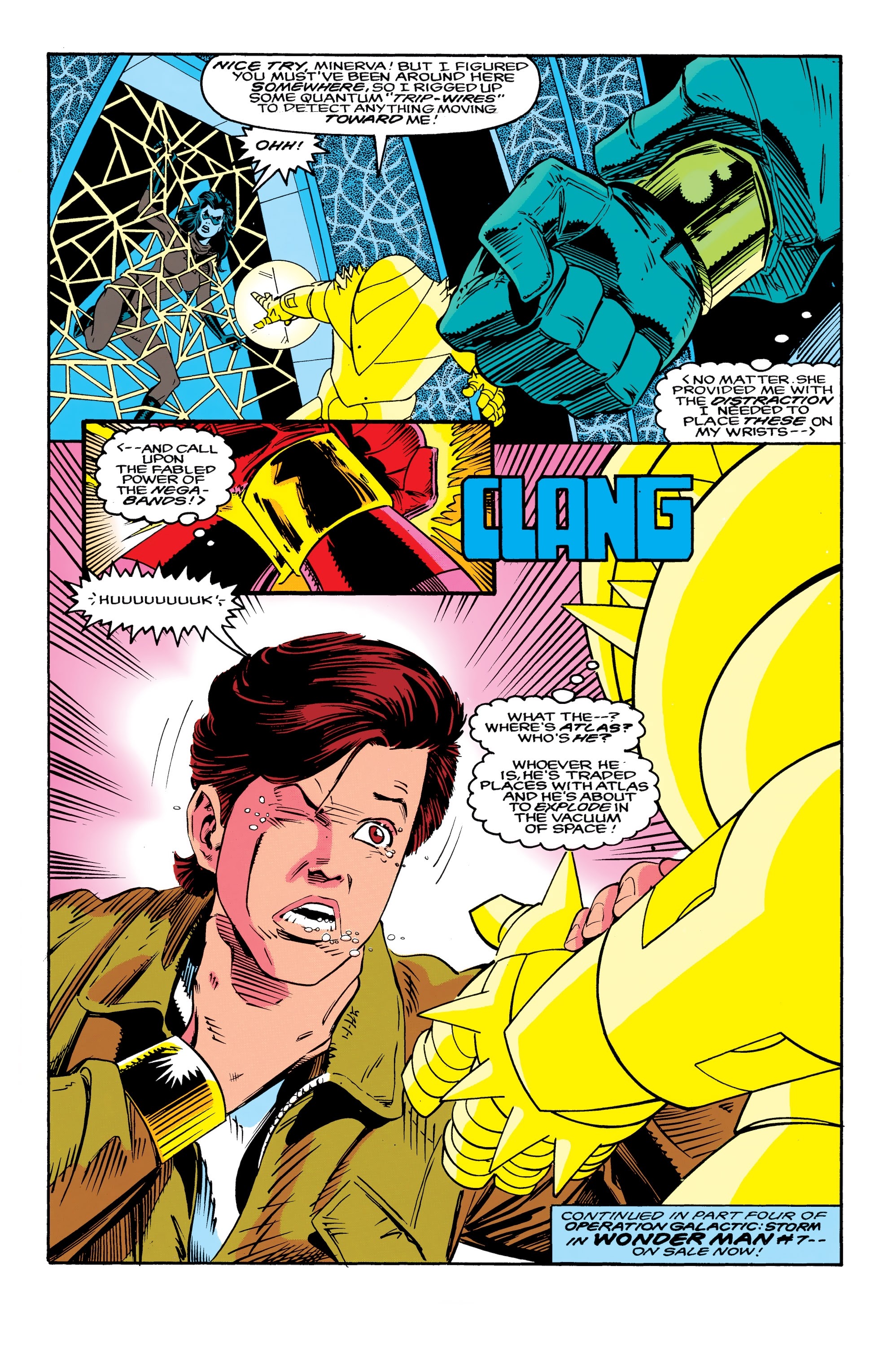 Read online Avengers Epic Collection: Operation Galactic Storm comic -  Issue # TPB (Part 1) - 68