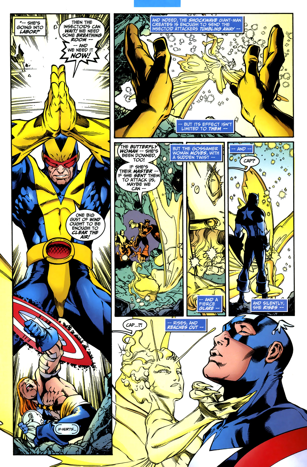 Read online Avengers Forever comic -  Issue #6 - 10