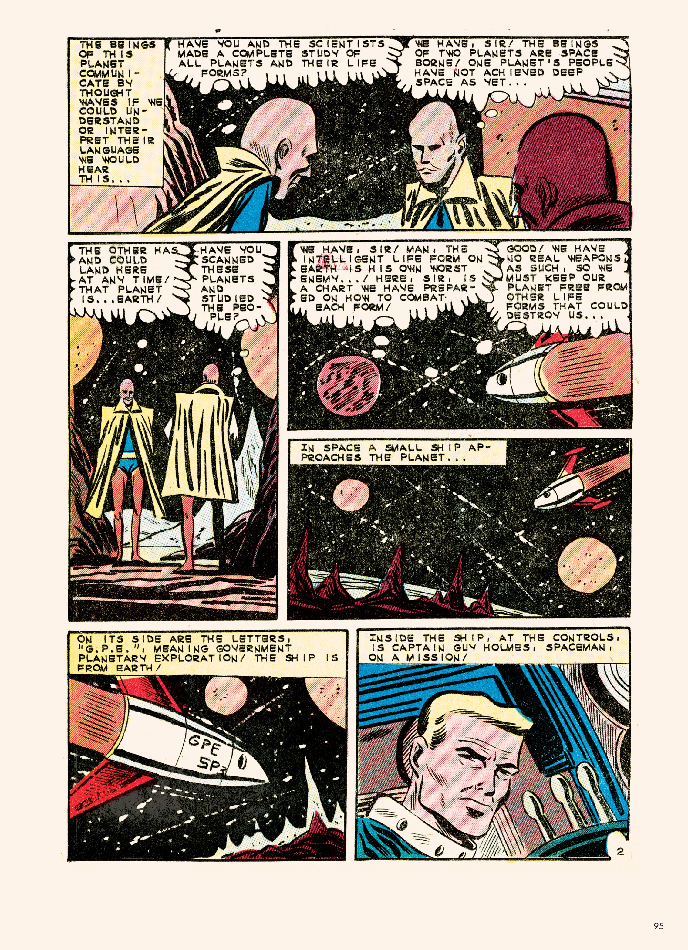 Read online The Unknown Anti-War Comics comic -  Issue # TPB (Part 1) - 97