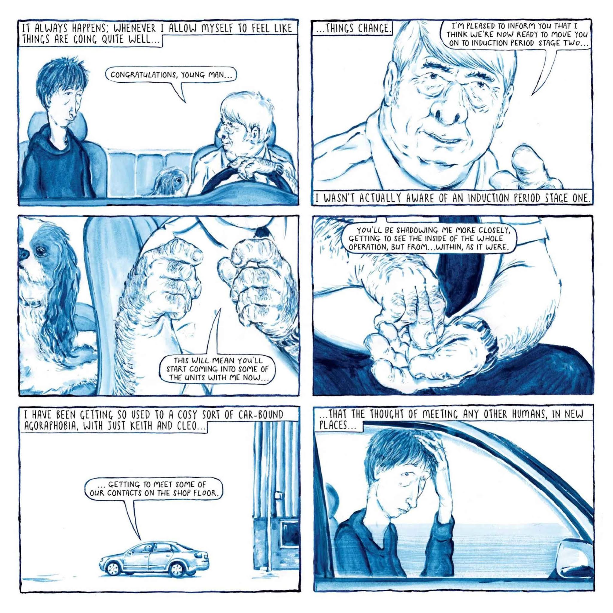 Read online Driving Short Distances comic -  Issue # TPB - 44