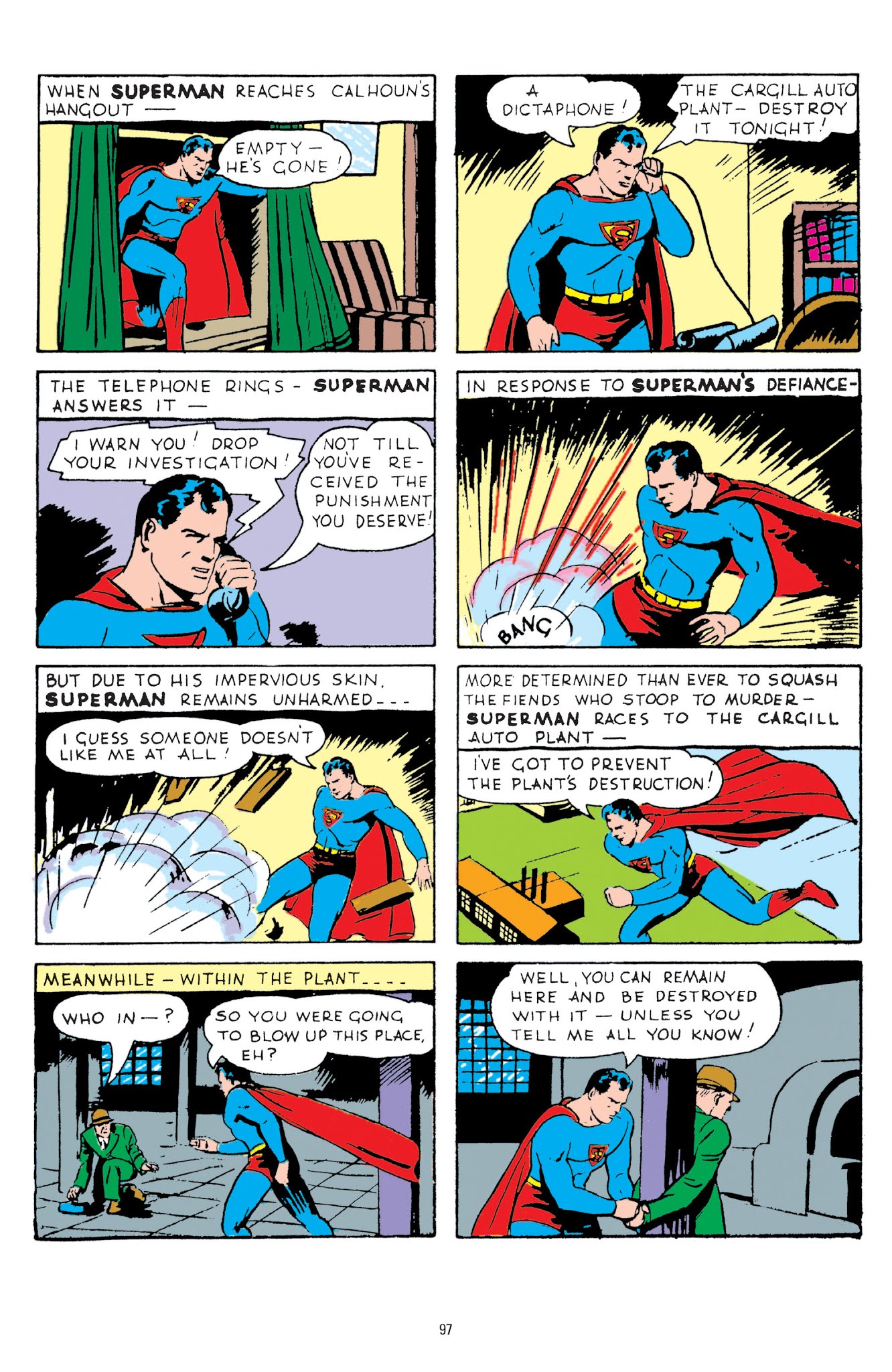 Read online Superman: The Golden Age comic -  Issue # TPB 2 (Part 1) - 97