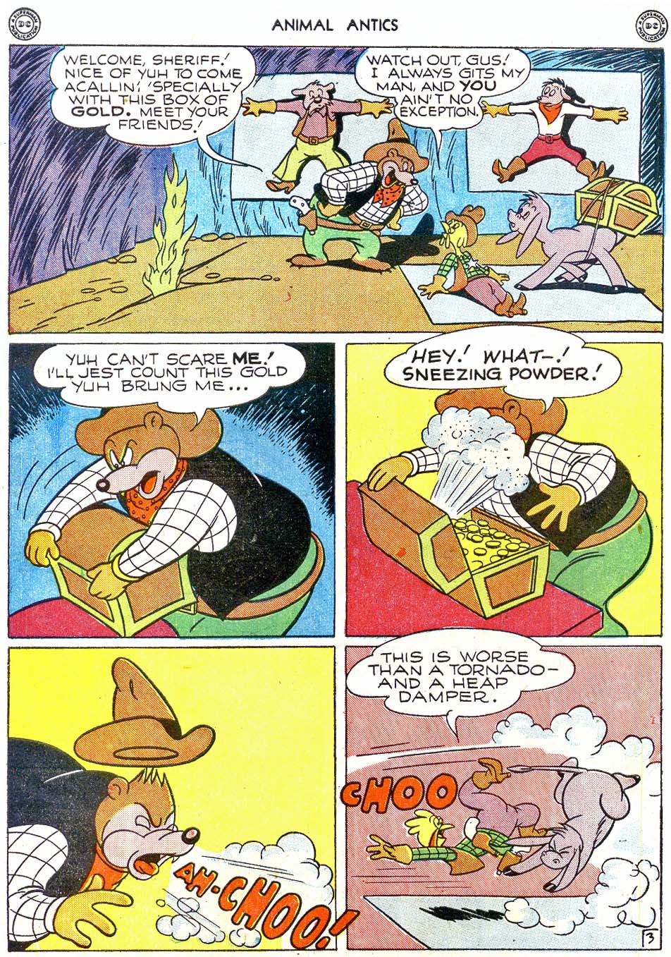 Read online Animal Antics comic -  Issue #4 - 14