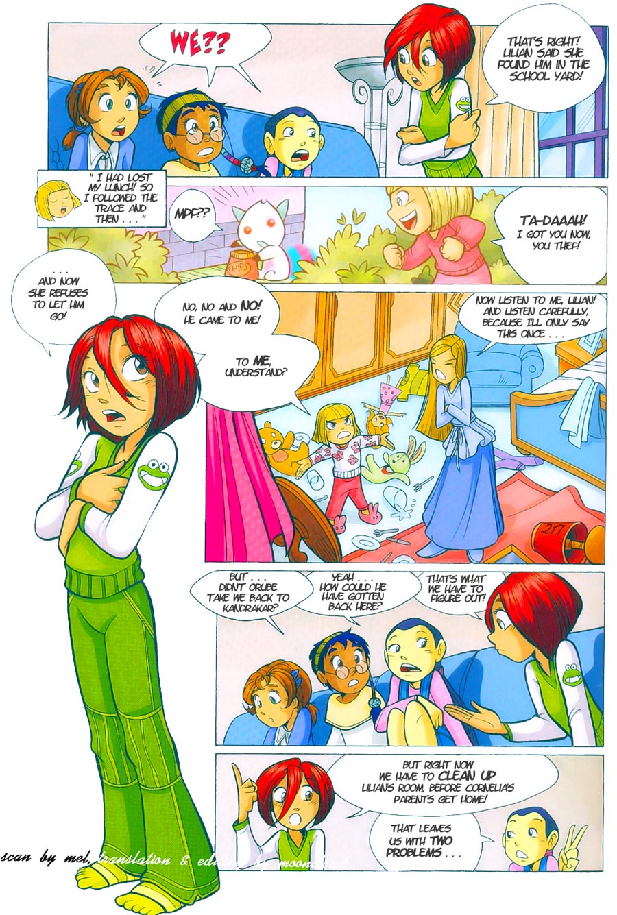 Read online W.i.t.c.h. comic -  Issue #63 - 39