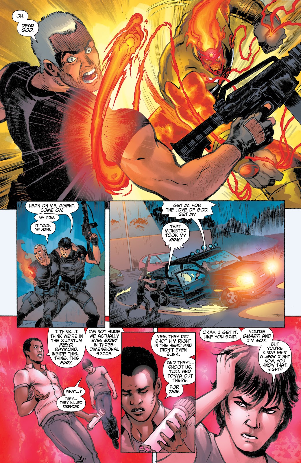 The Fury of Firestorm: The Nuclear Men issue 2 - Page 7