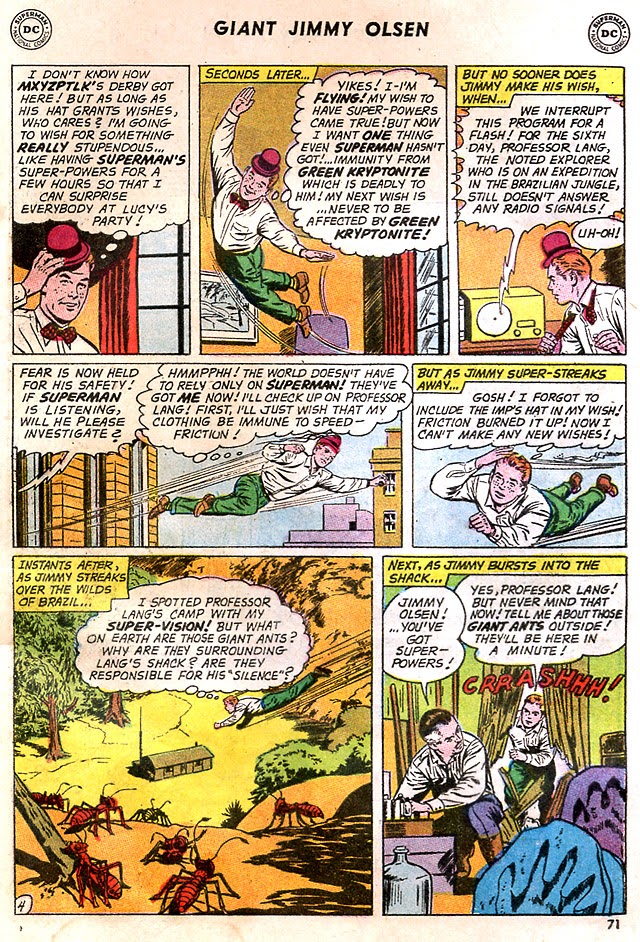 Read online Superman's Pal Jimmy Olsen comic -  Issue #113 - 73