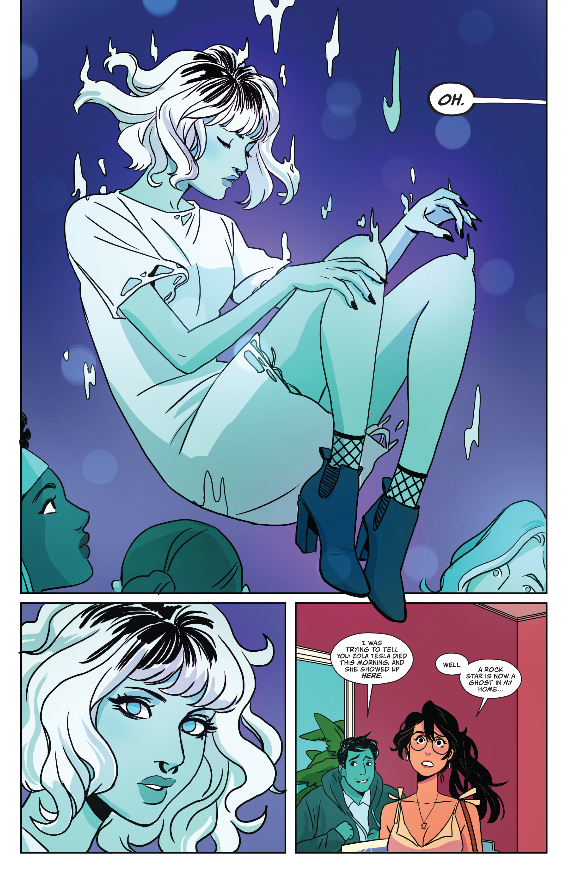 Read online Ghosted in L.A. comic -  Issue #4 - 22