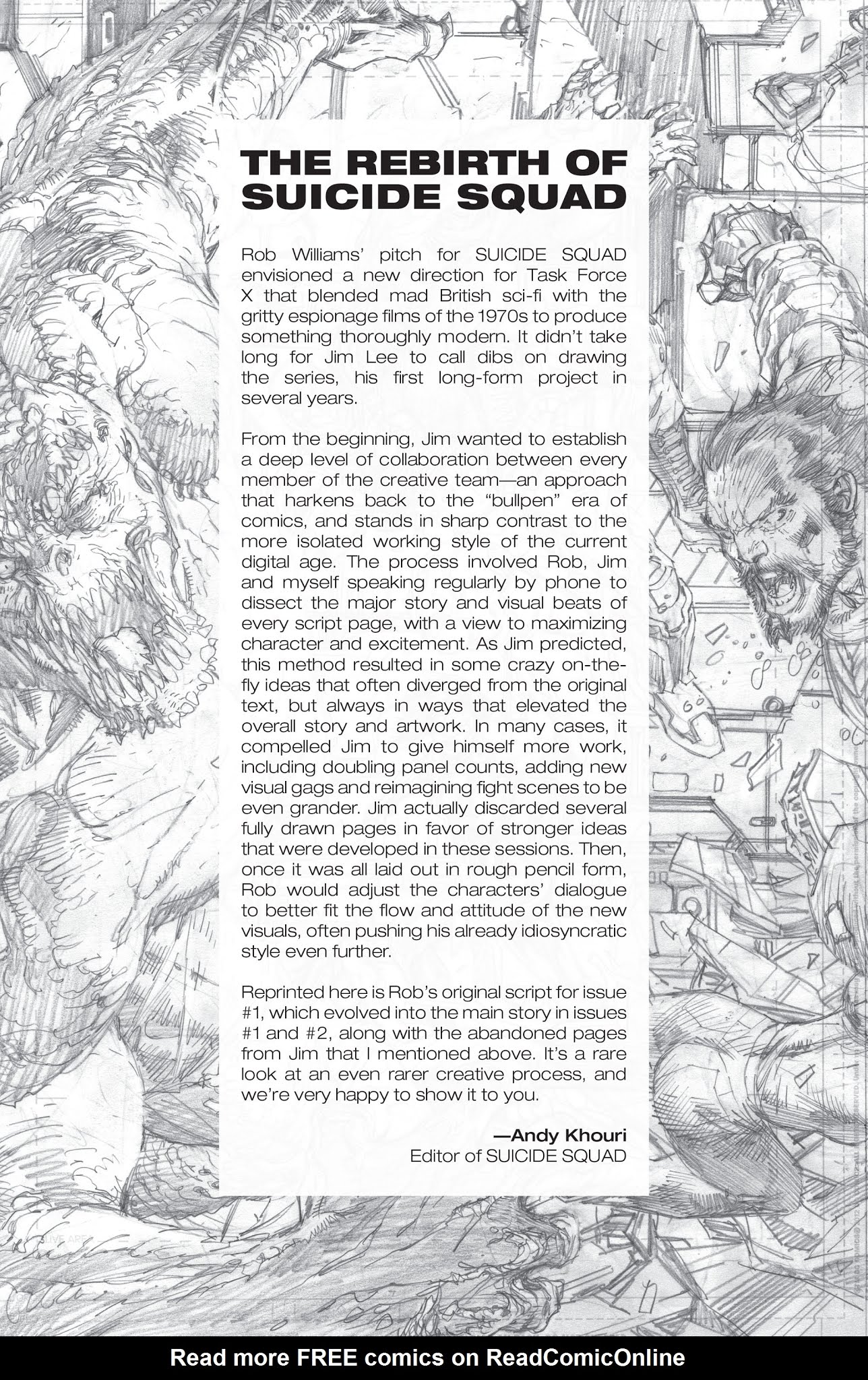 Read online Suicide Squad by Jim Lee Unwrapped comic -  Issue # TPB (Part 2) - 40