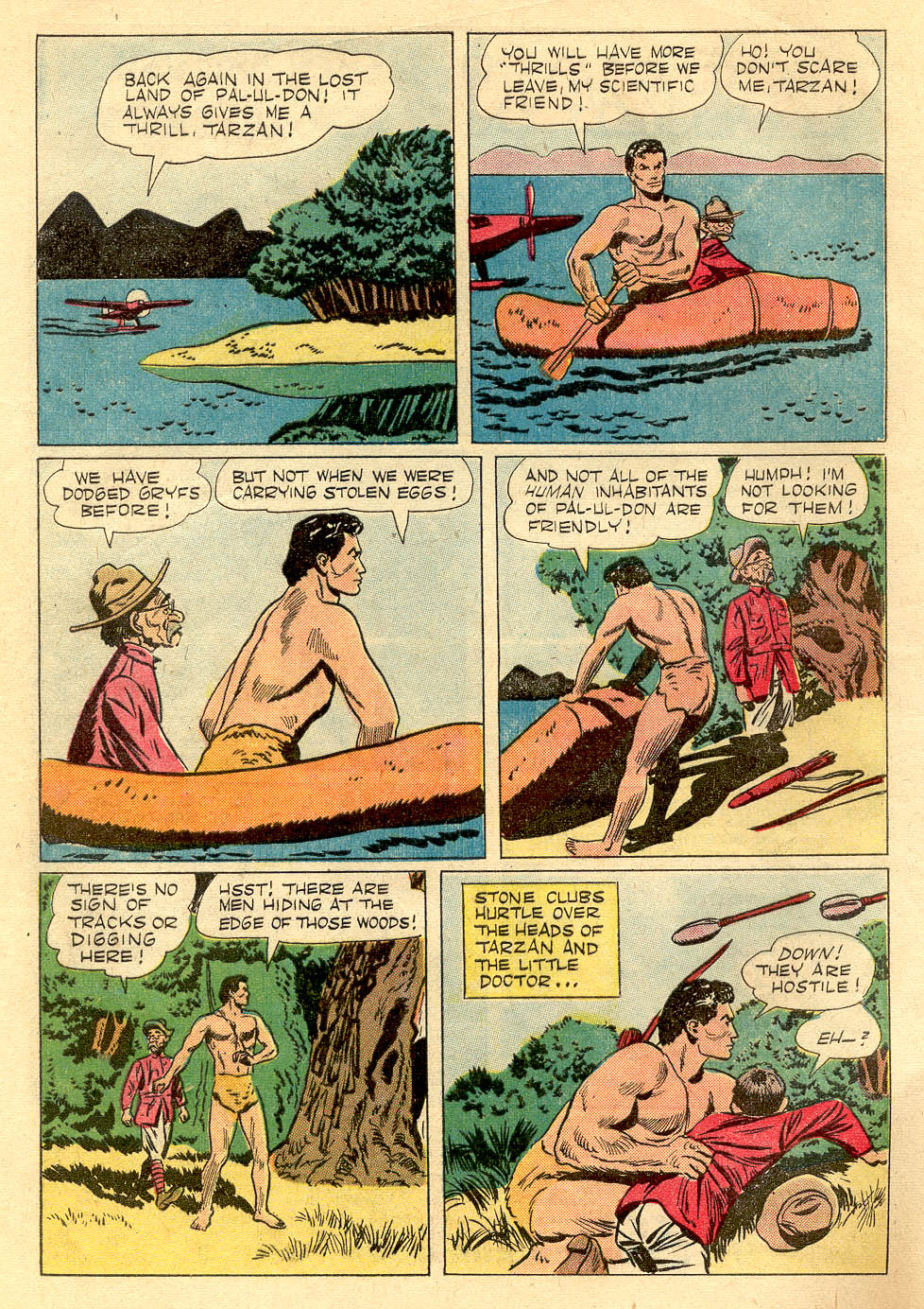 Read online Tarzan (1948) comic -  Issue #62 - 5