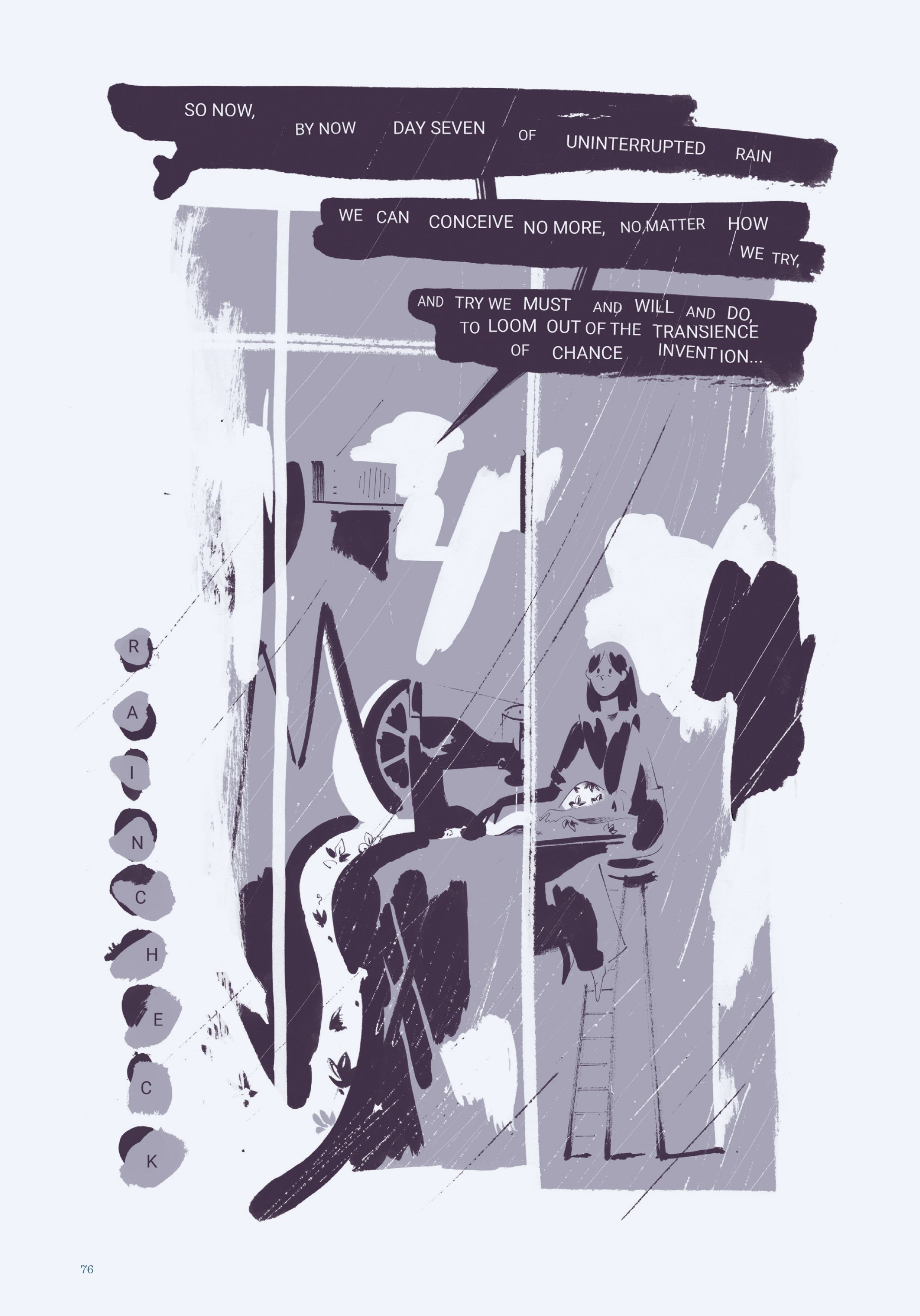 Read online Now: The New Comics Anthology comic -  Issue #5 - 77