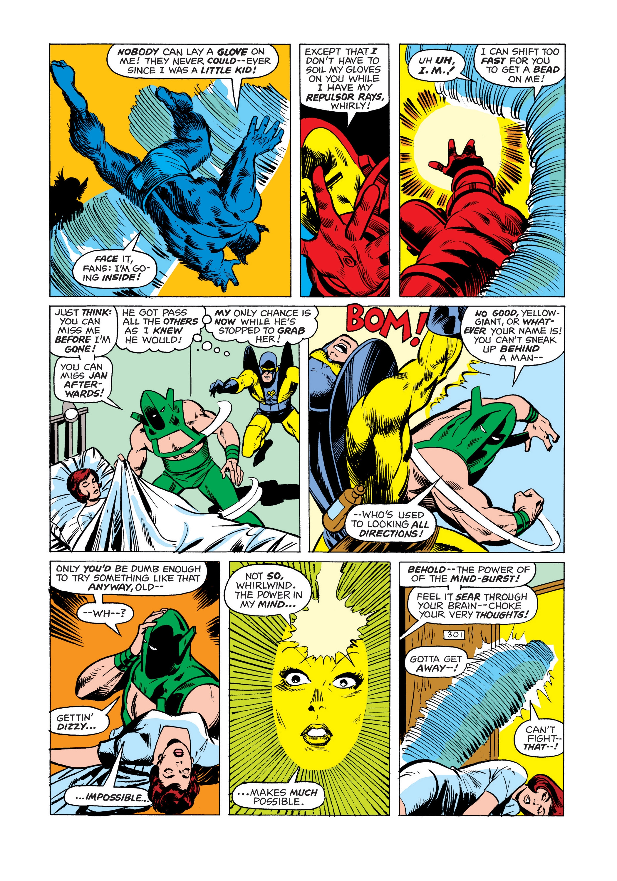 Read online Marvel Masterworks: The Avengers comic -  Issue # TPB 15 (Part 1) - 54