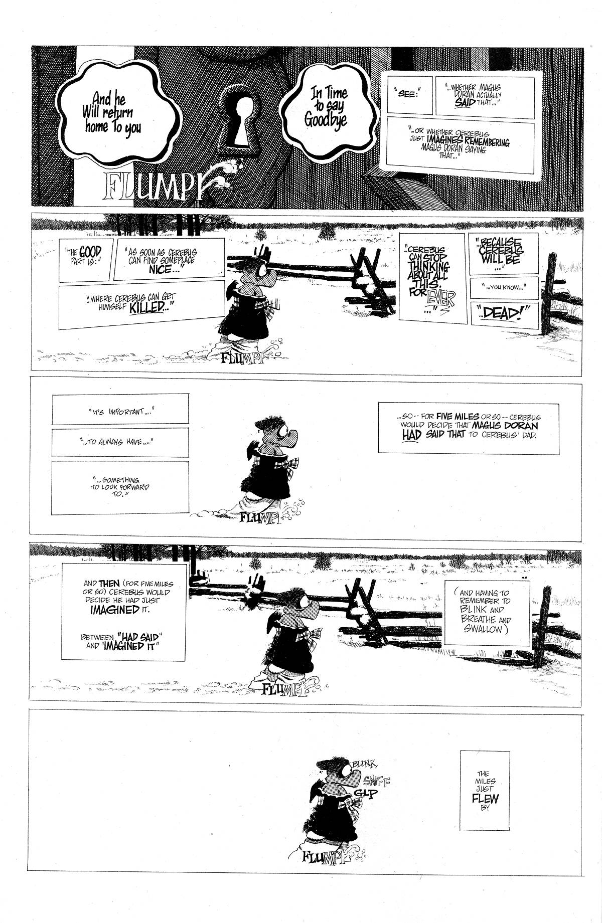 Read online Cerebus comic -  Issue #266 - 4