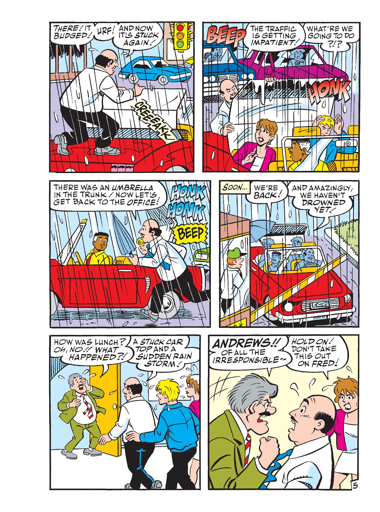 Read online Archie's Funhouse Double Digest comic -  Issue #27 - 77