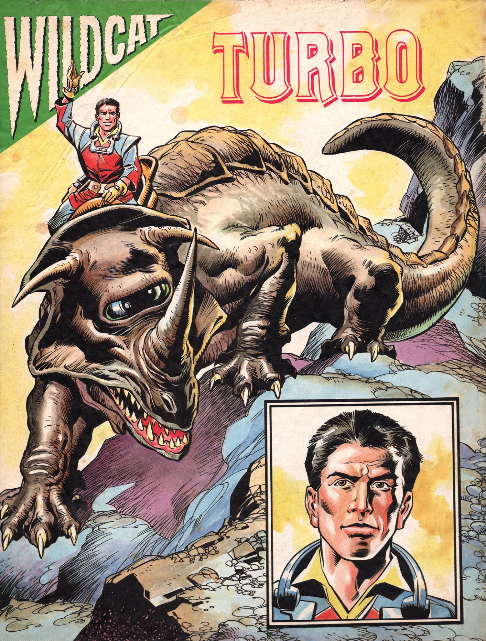 Read online Wildcat comic -  Issue #6 - 32