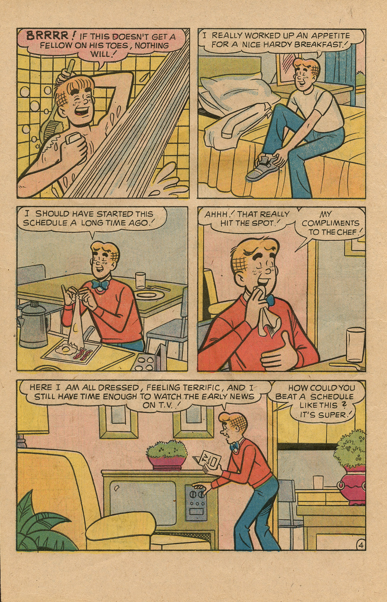Read online Archie's Pals 'N' Gals (1952) comic -  Issue #96 - 6
