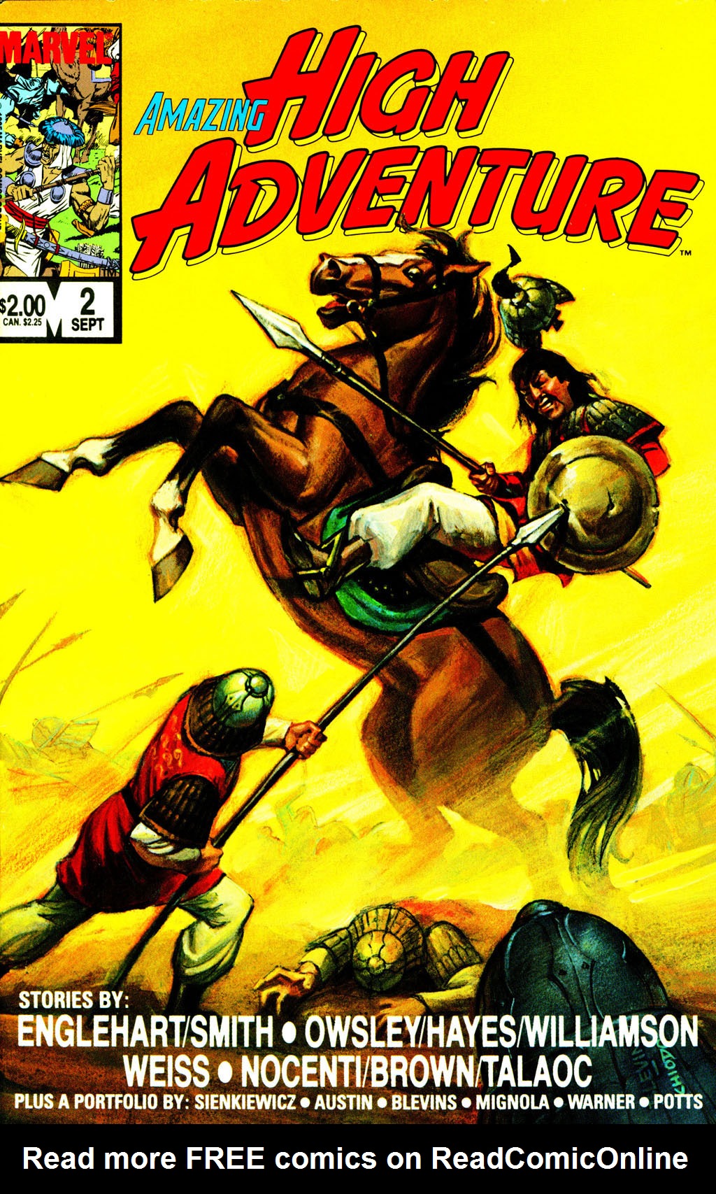 Read online Amazing High Adventure comic -  Issue #2 - 1