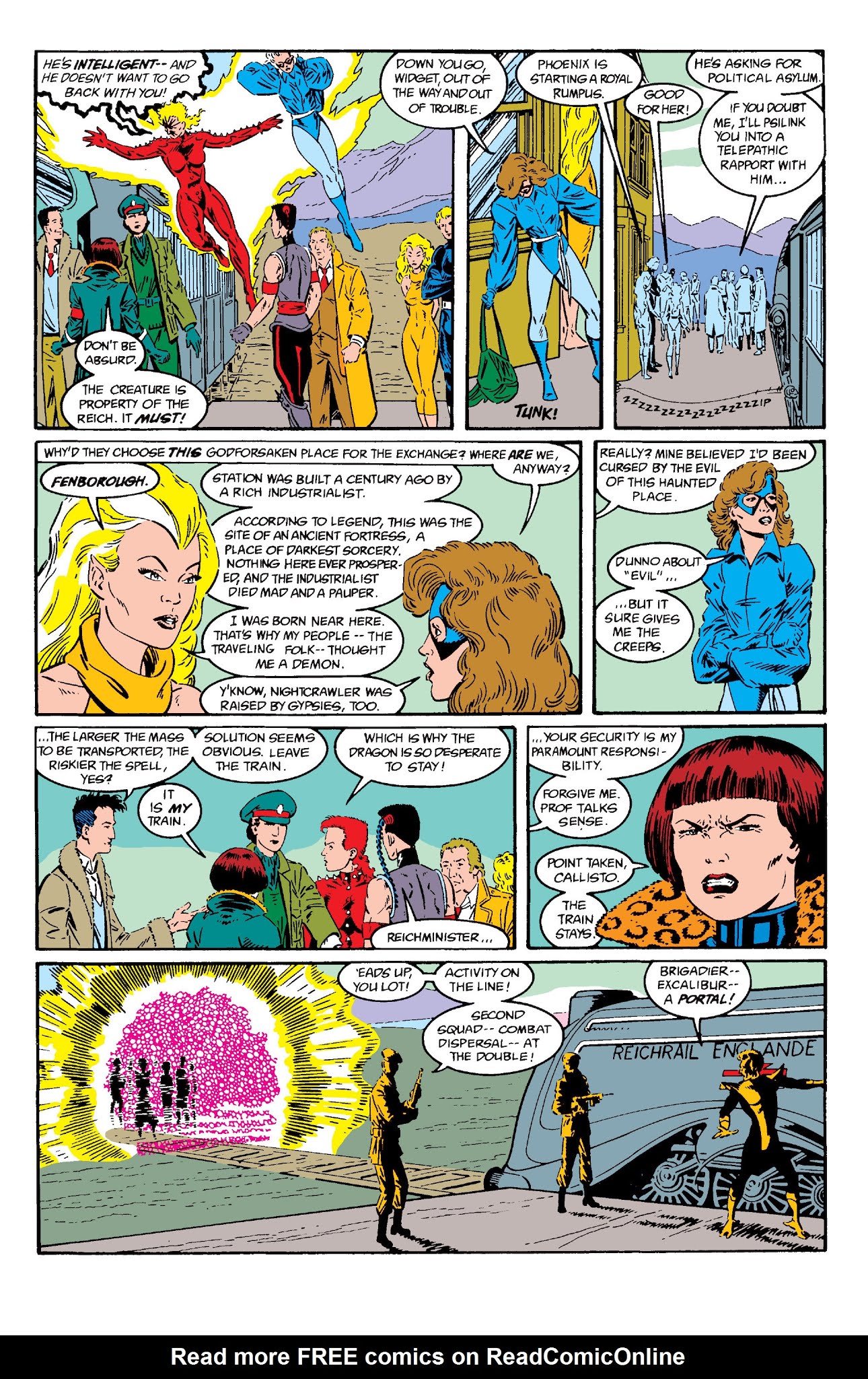 Read online Excalibur Epic Collection comic -  Issue # TPB 1 (Part 4) - 13