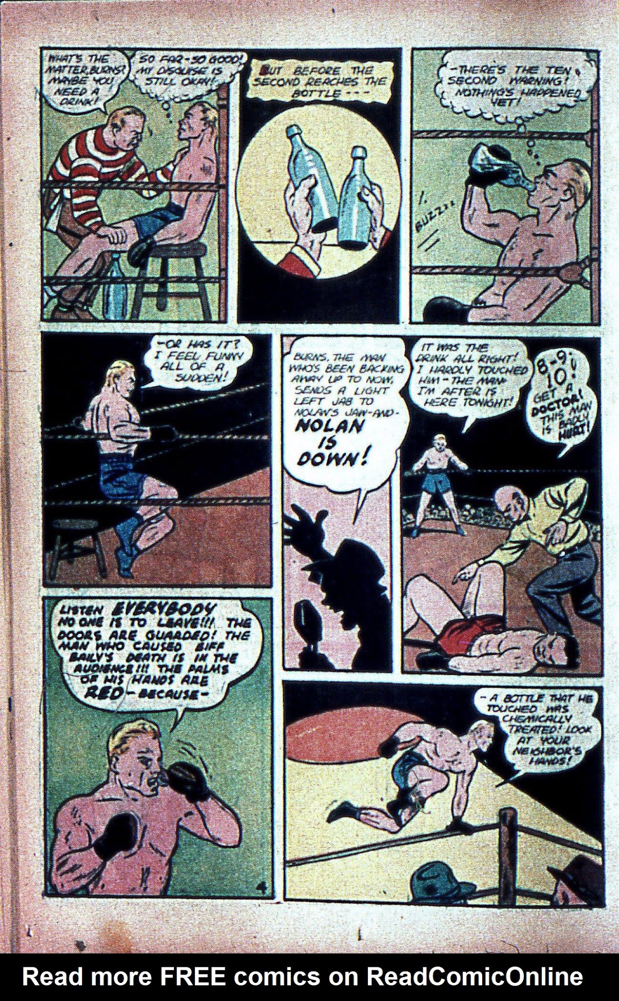 Read online Silver Streak Comics comic -  Issue #7 - 29