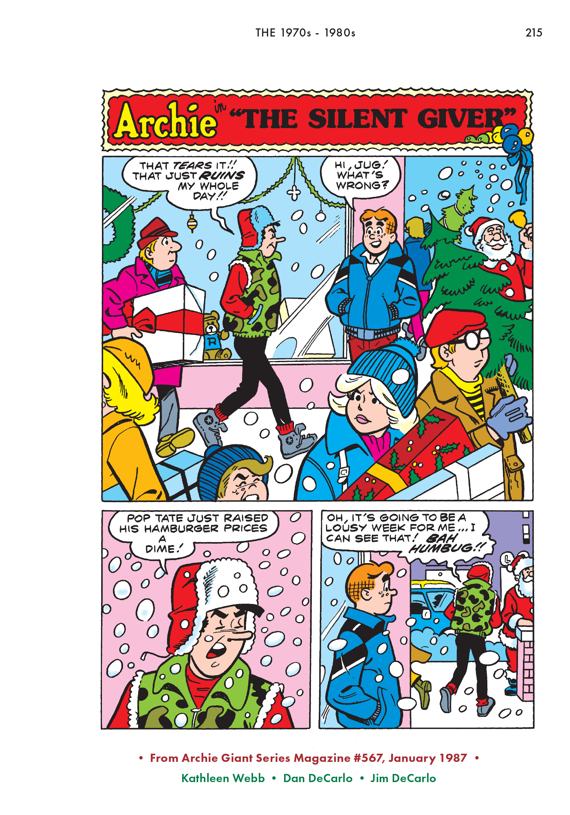 Read online The Best of Archie: Christmas Comics comic -  Issue # TPB (Part 3) - 14