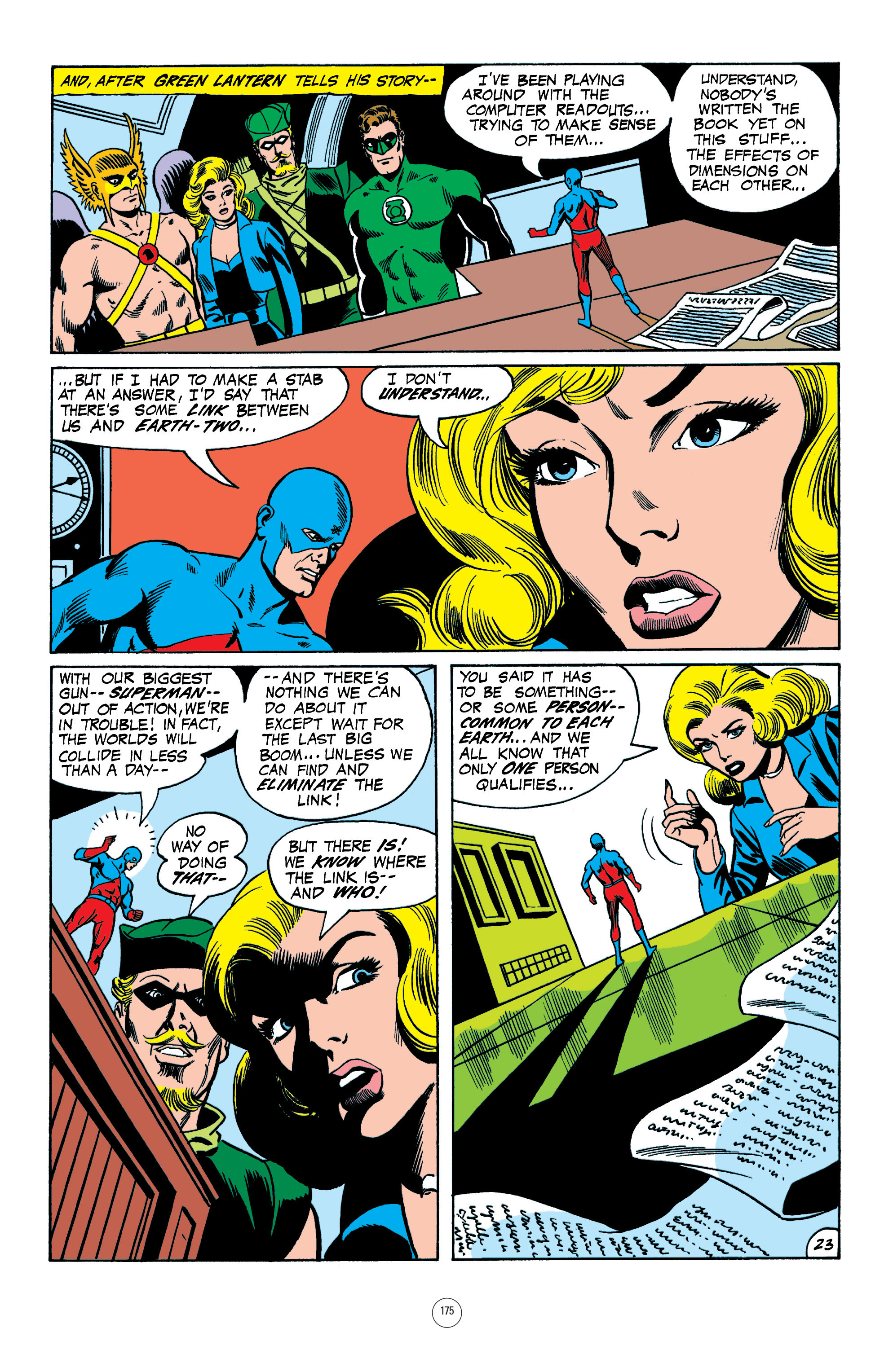 Read online Crisis on Multiple Earths comic -  Issue # TPB 2 - 174