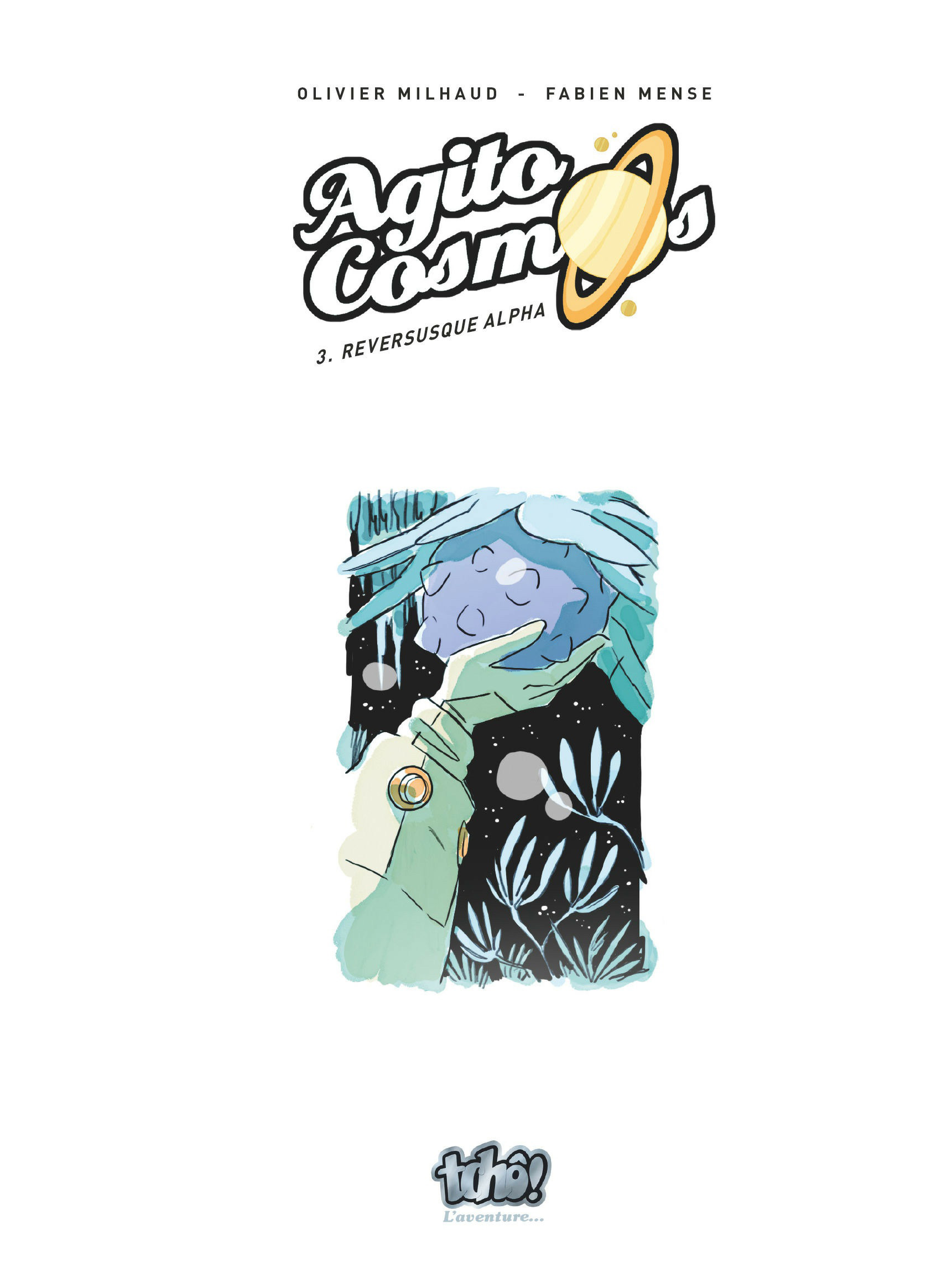 Read online Agito Cosmos comic -  Issue #3 - 4