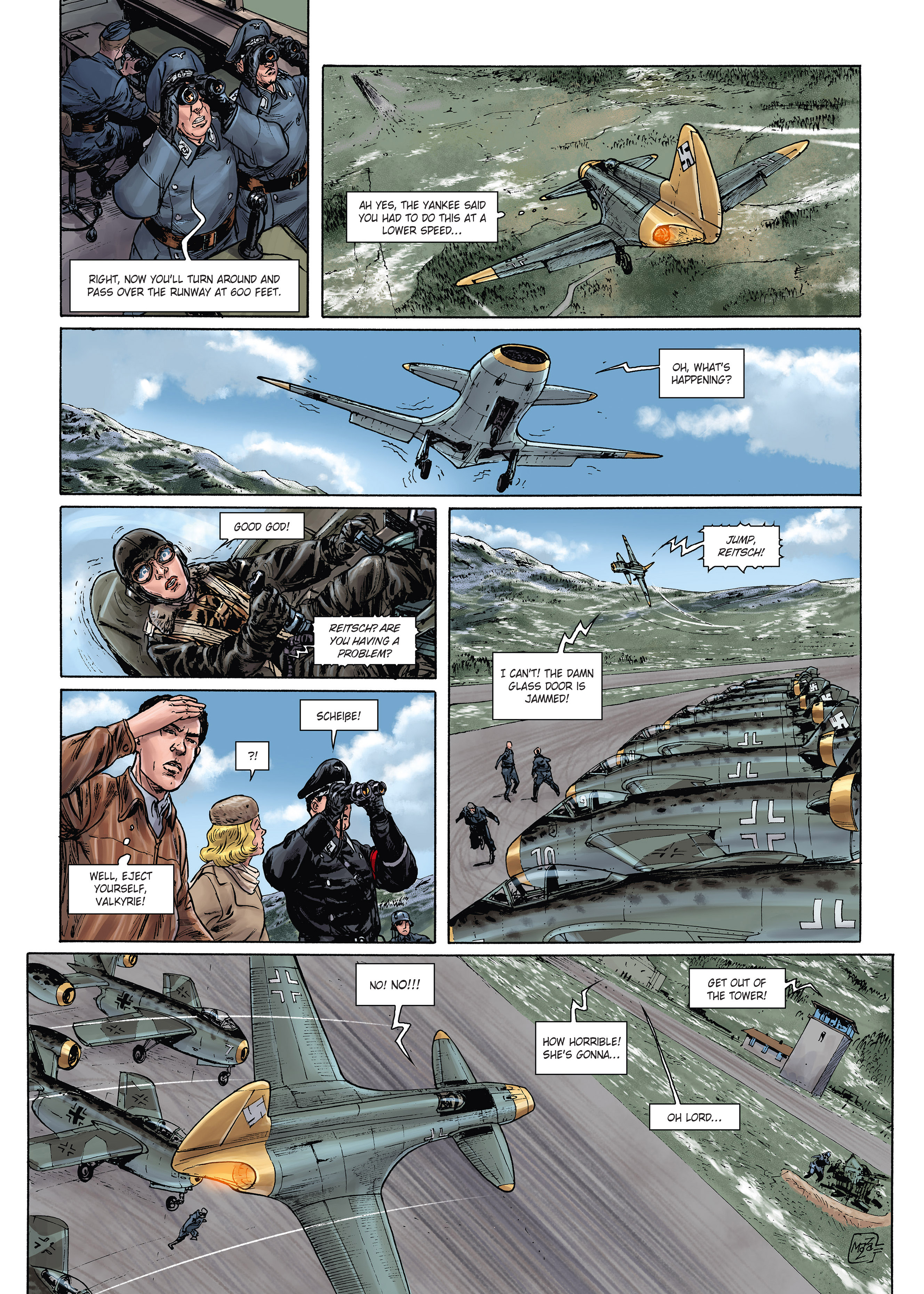 Read online Wunderwaffen comic -  Issue #14 - 27