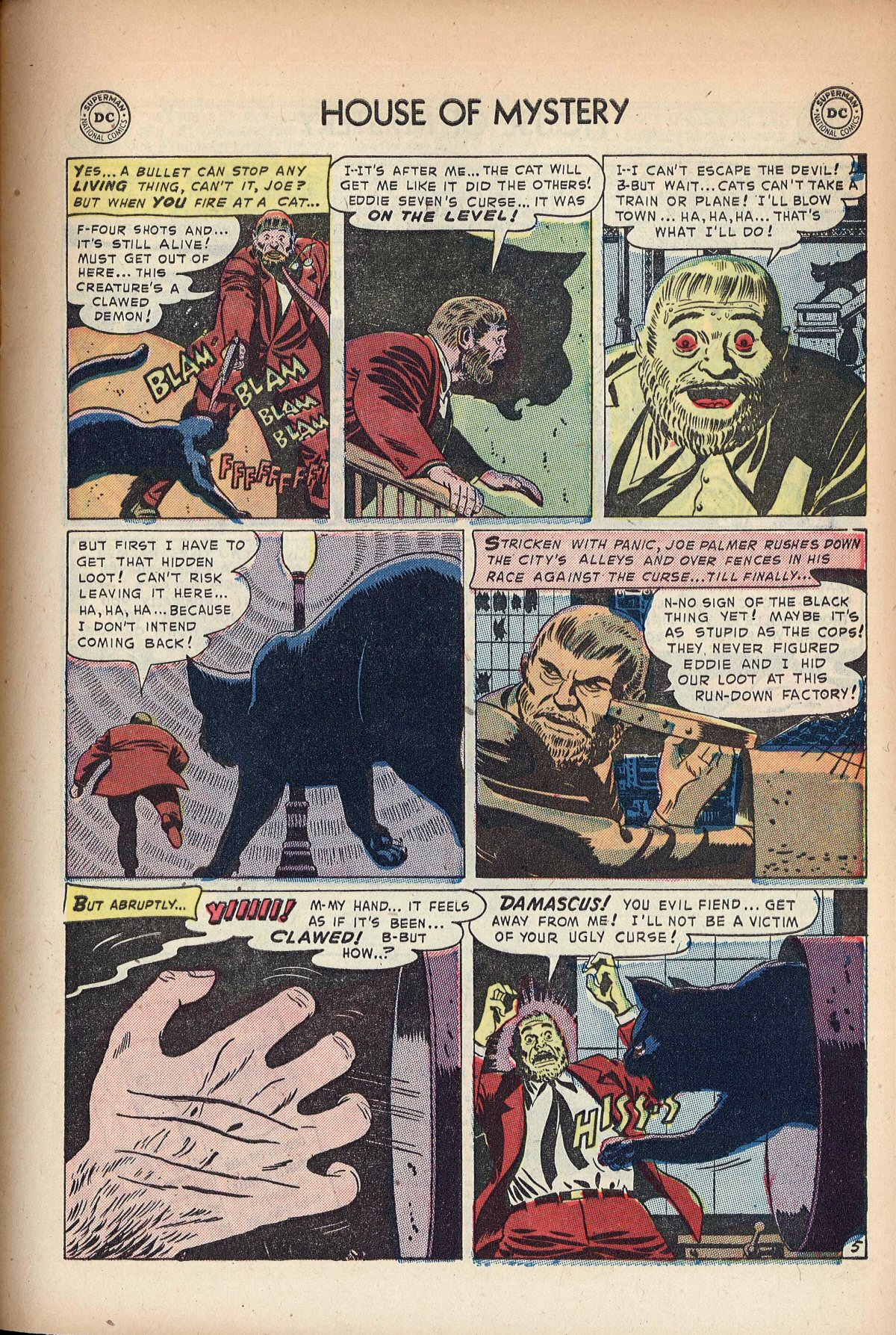 Read online House of Mystery (1951) comic -  Issue #14 - 7