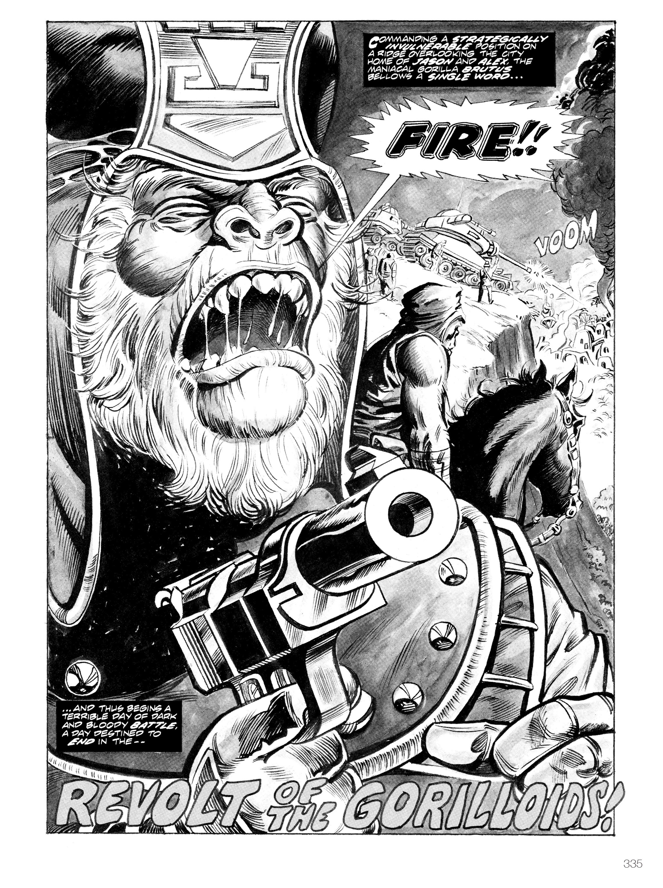 Read online Planet of the Apes: Archive comic -  Issue # TPB 1 (Part 4) - 31