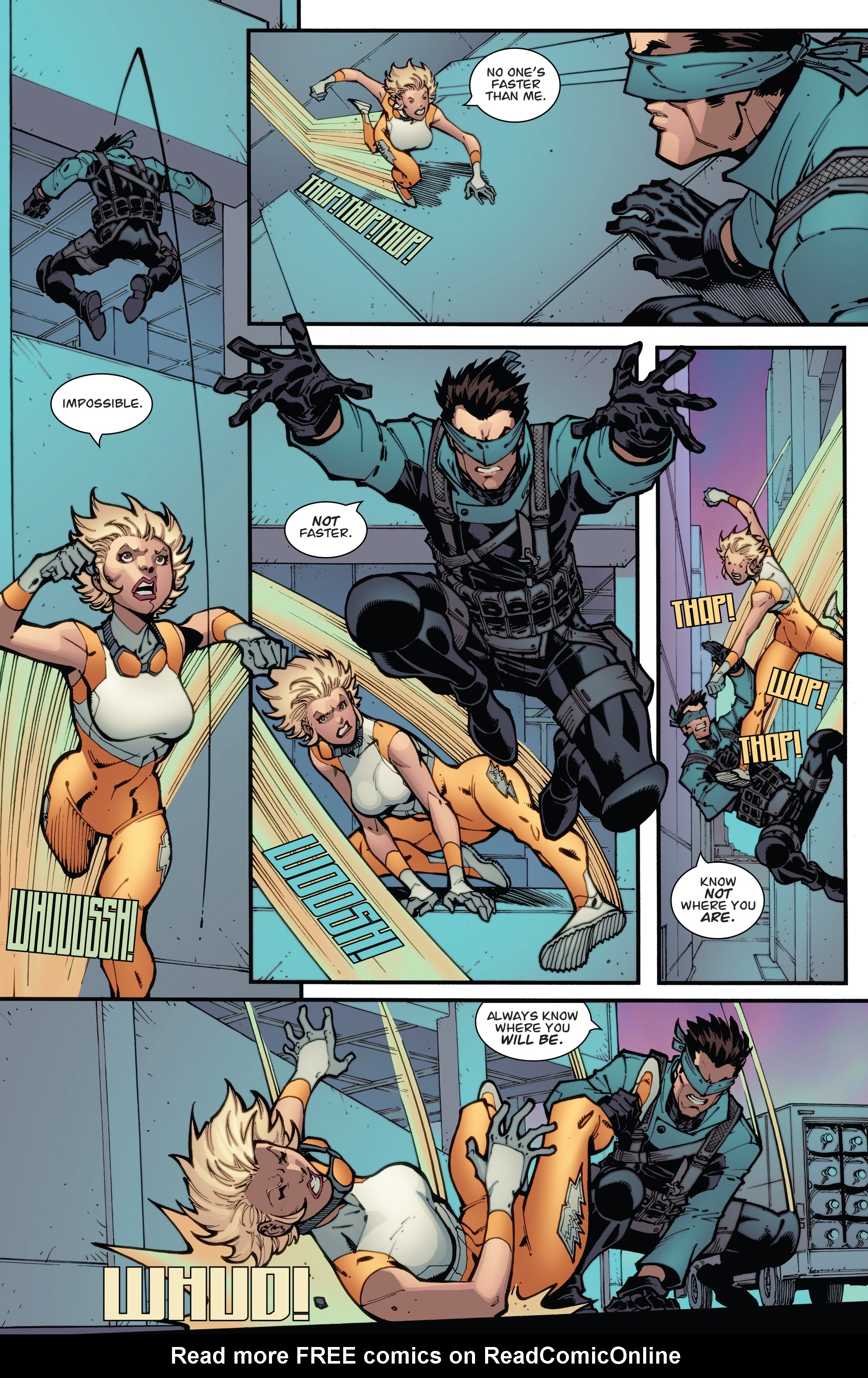 Read online Guarding the Globe (2012) comic -  Issue #4 - 16