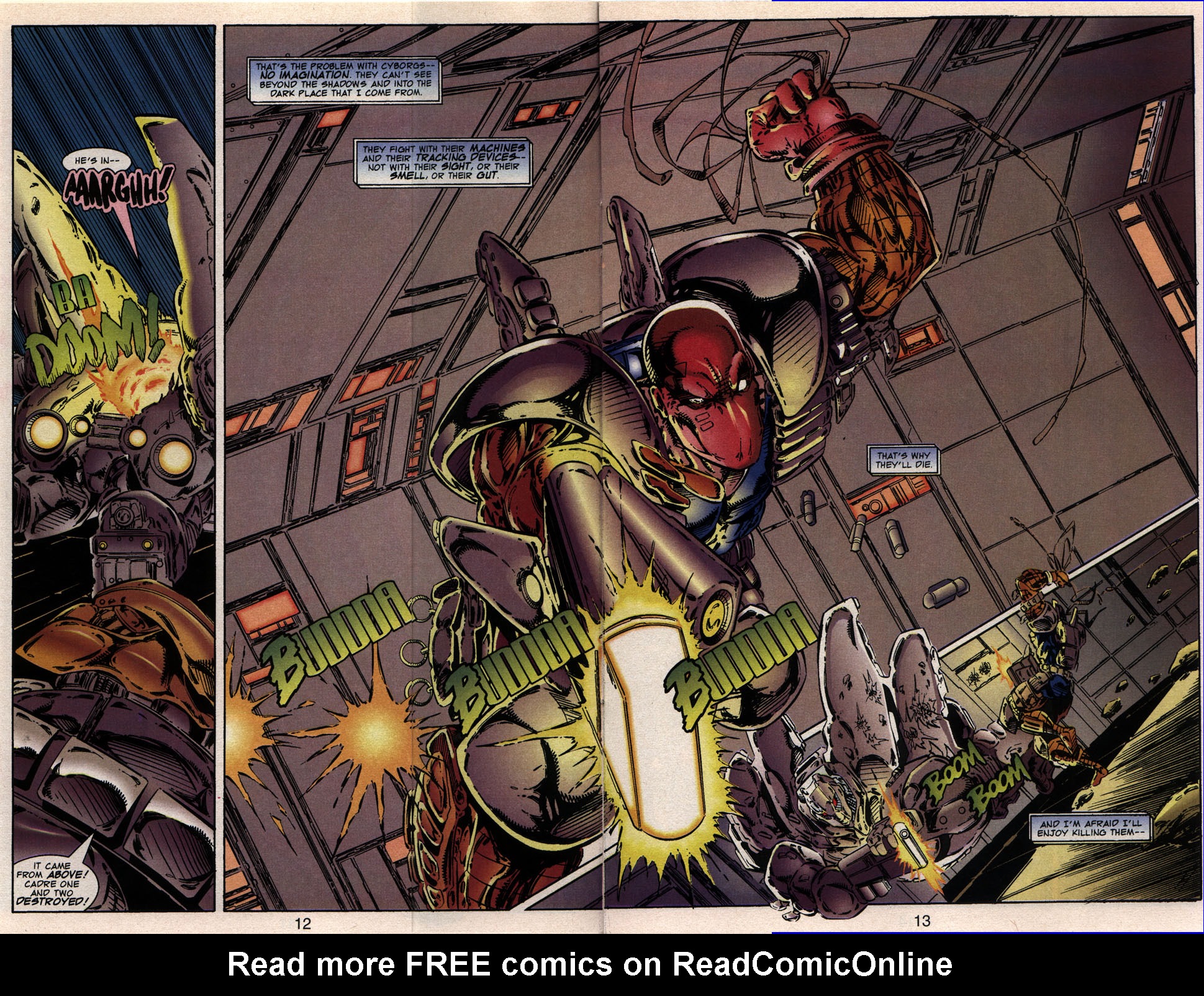 Read online Bloodstrike (1993) comic -  Issue #13 - 15