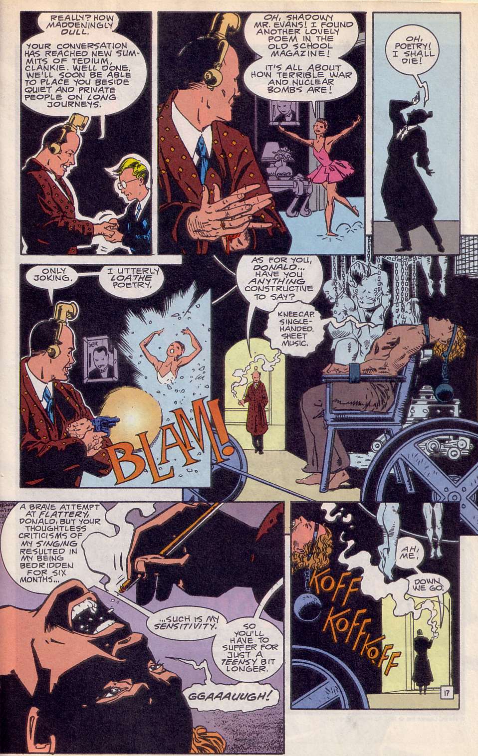 Read online Doom Patrol (1987) comic -  Issue #47 - 18