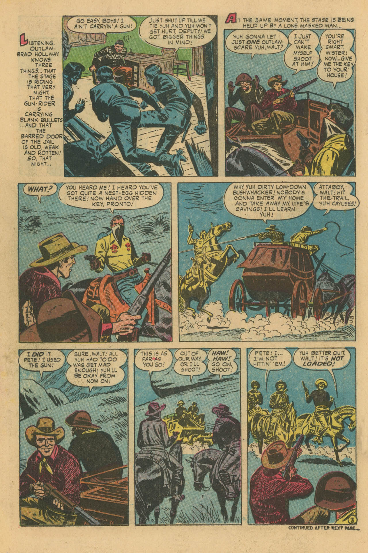 Read online Western Kid comic -  Issue #9 - 18