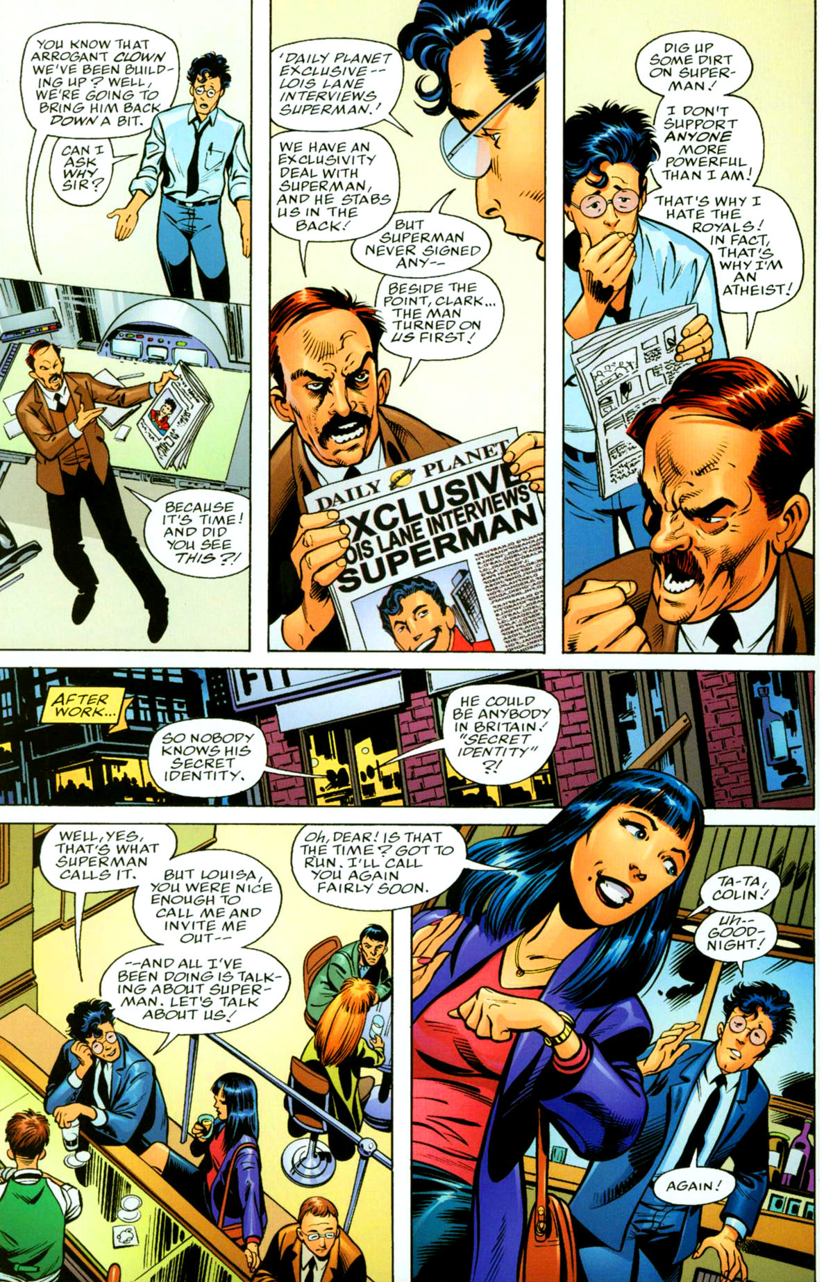 Read online Superman: True Brit comic -  Issue # Full - 66