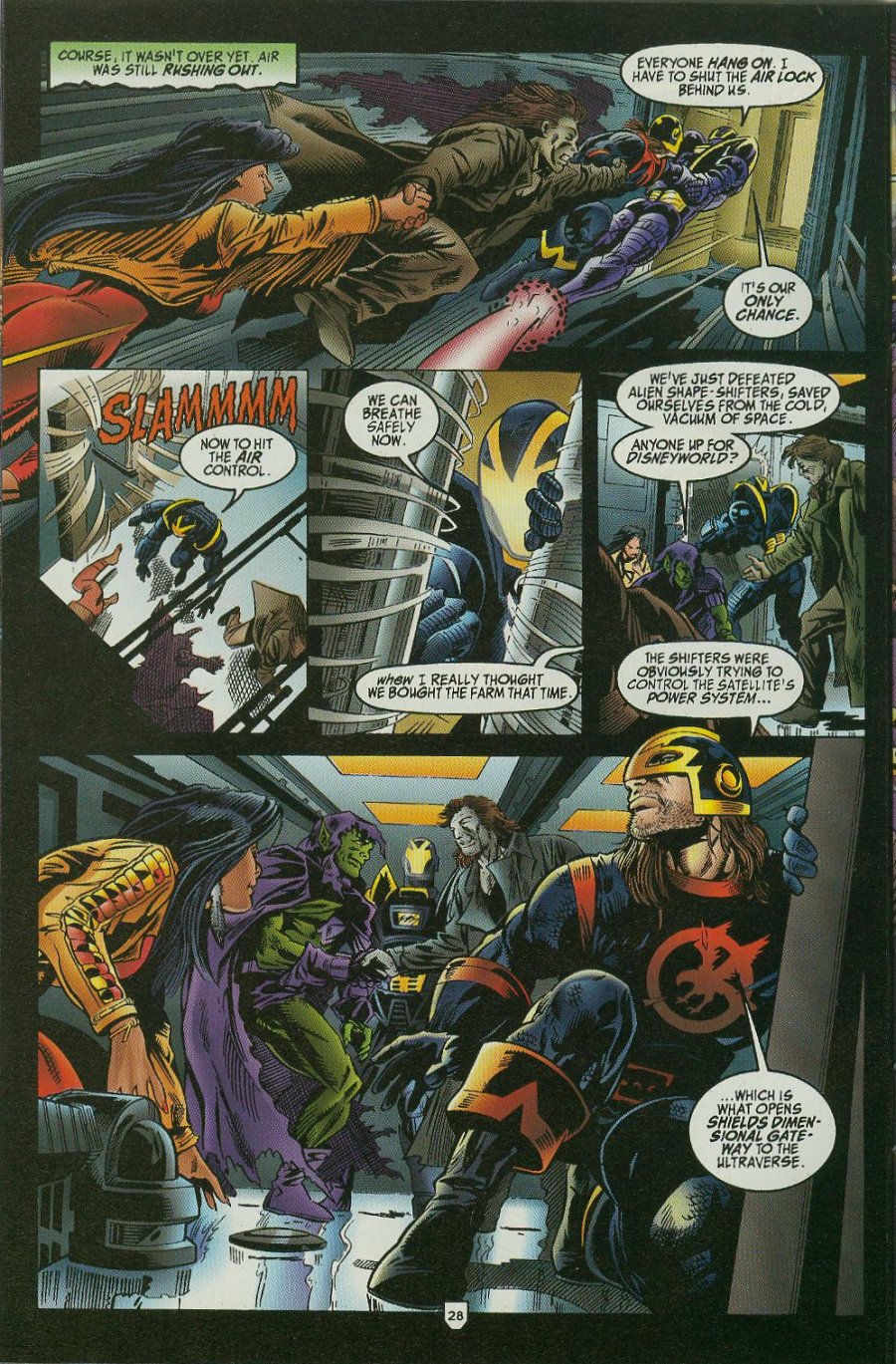 Read online UltraForce/Spider-Man comic -  Issue #1A - 29