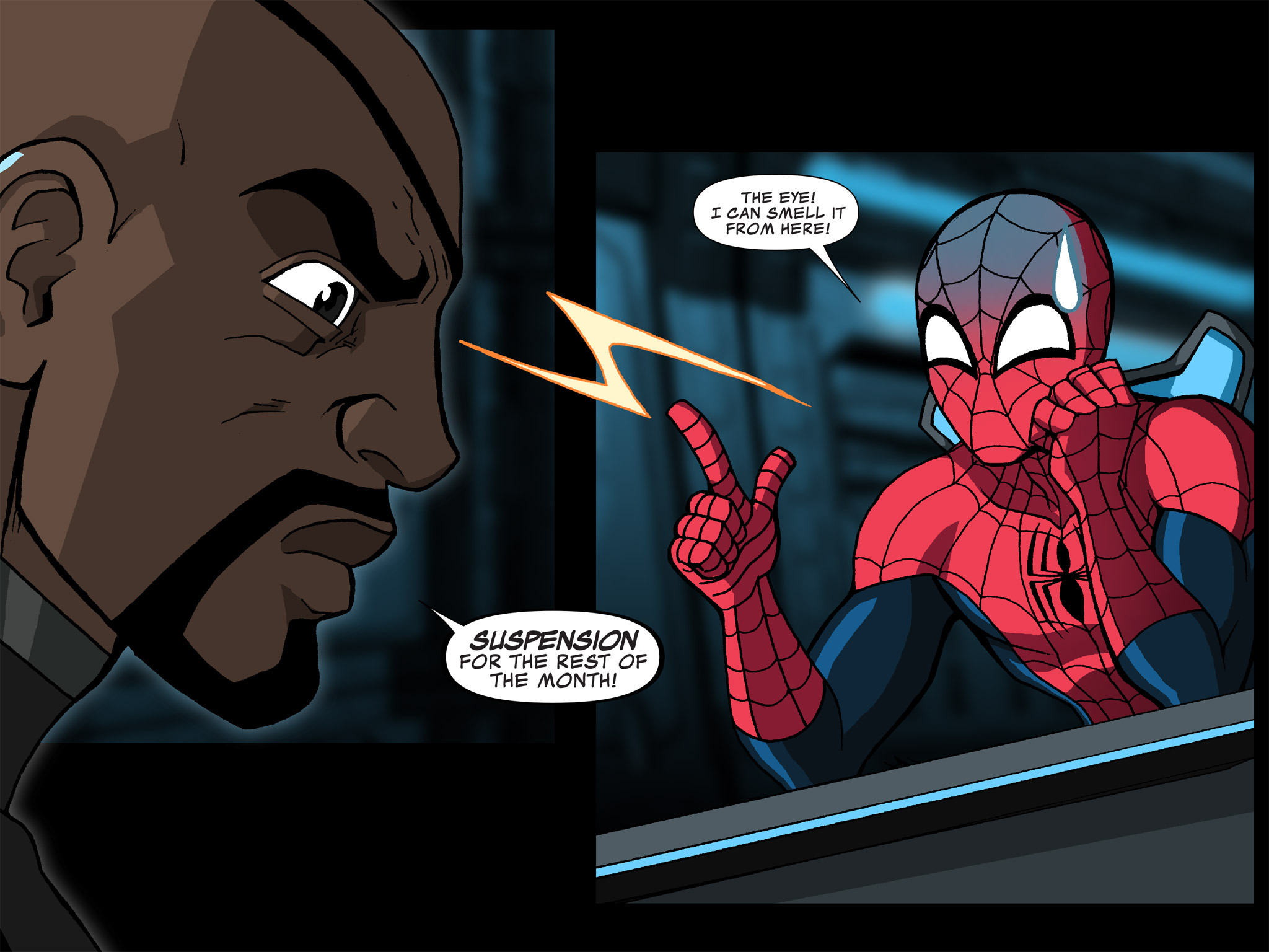 Read online Ultimate Spider-Man (Infinite Comics) (2015) comic -  Issue #24 - 32