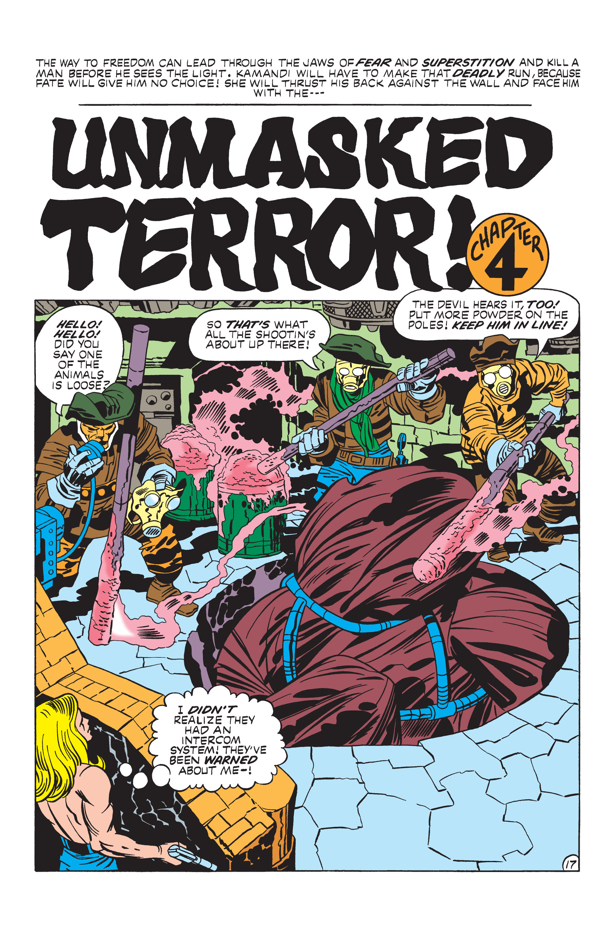 Read online Kamandi, The Last Boy On Earth comic -  Issue #11 - 17