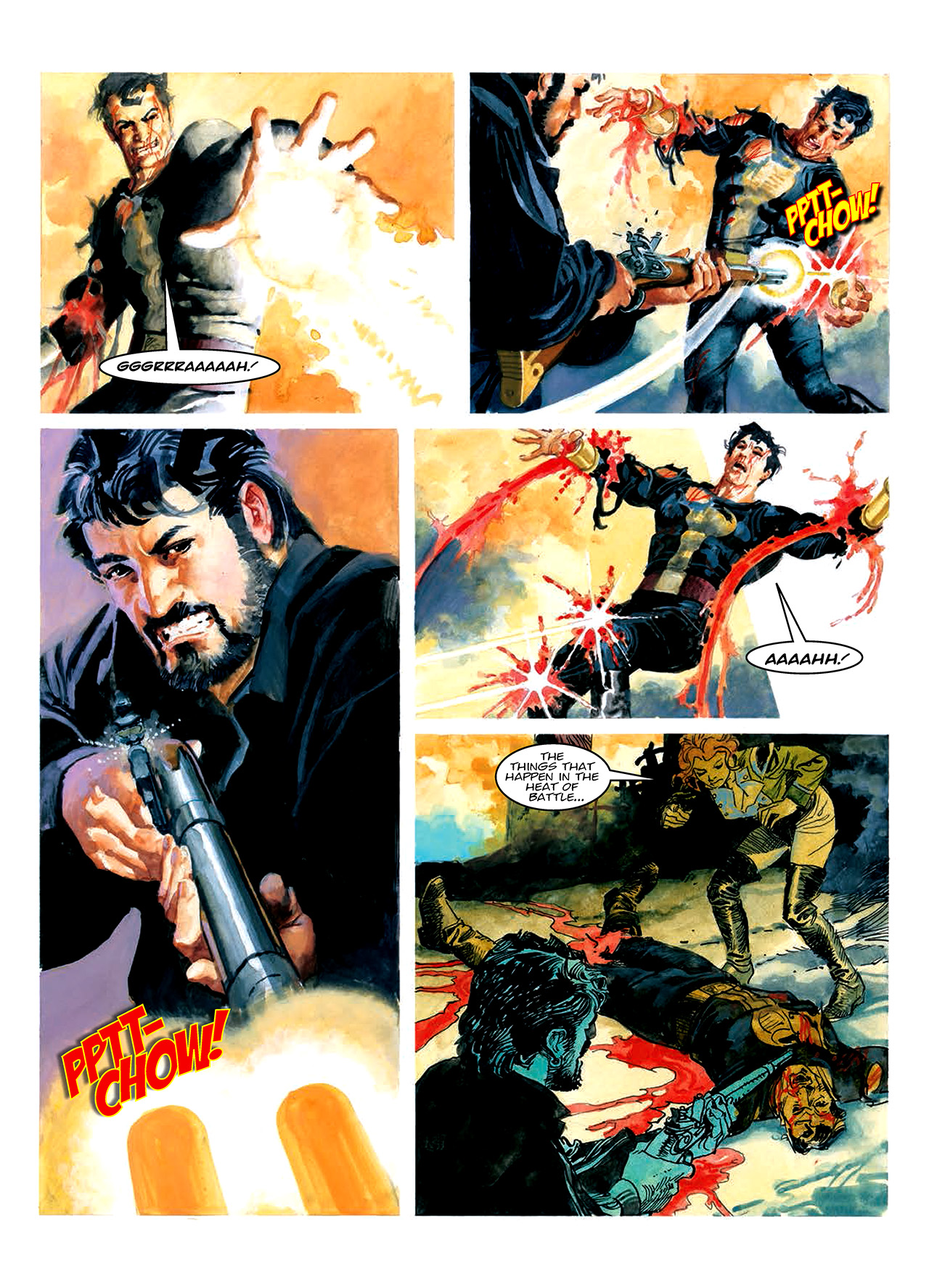 Read online Nikolai Dante comic -  Issue # TPB 10 - 74