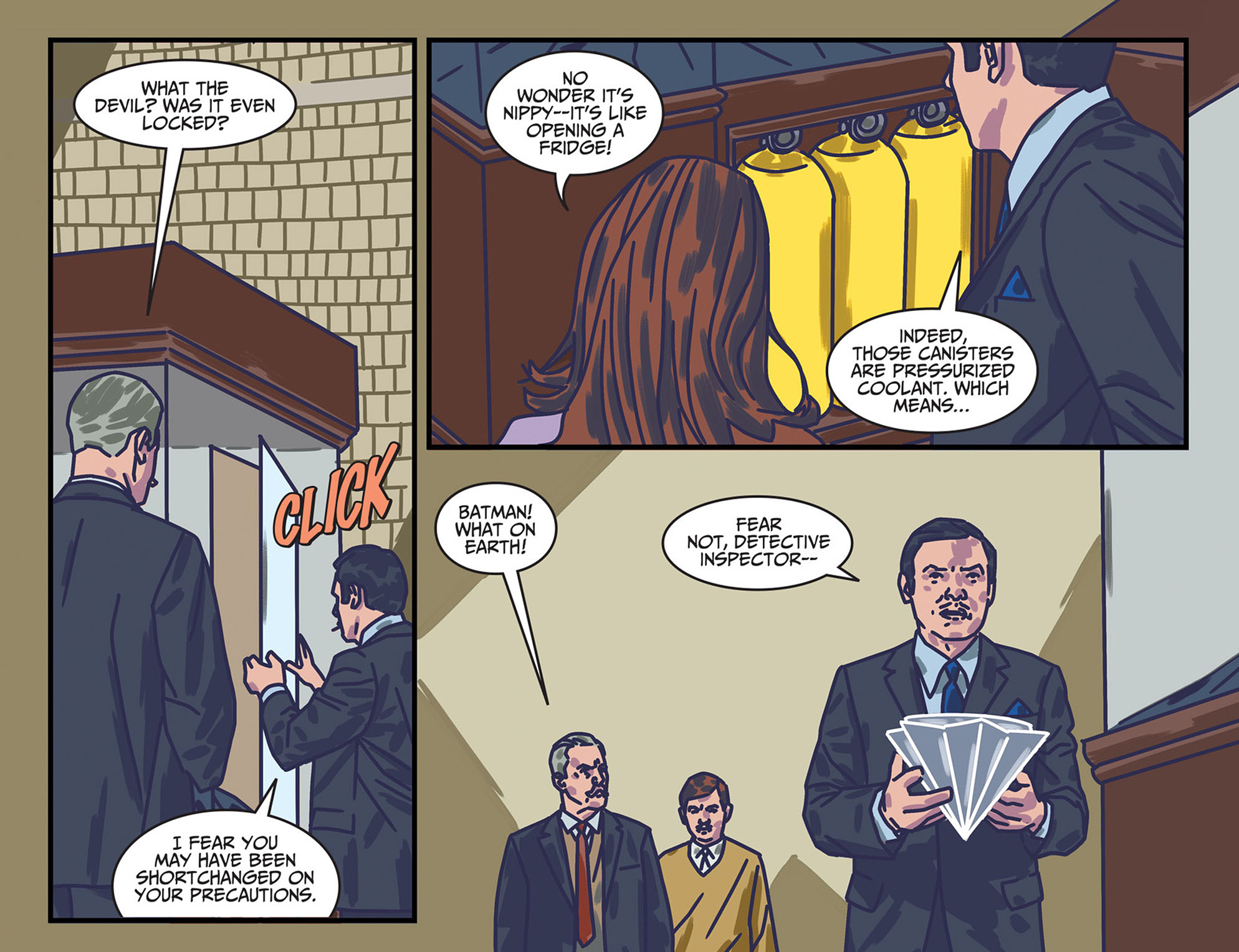 Read online Batman '66 Meets Steed and Mrs Peel comic -  Issue #8 - 13